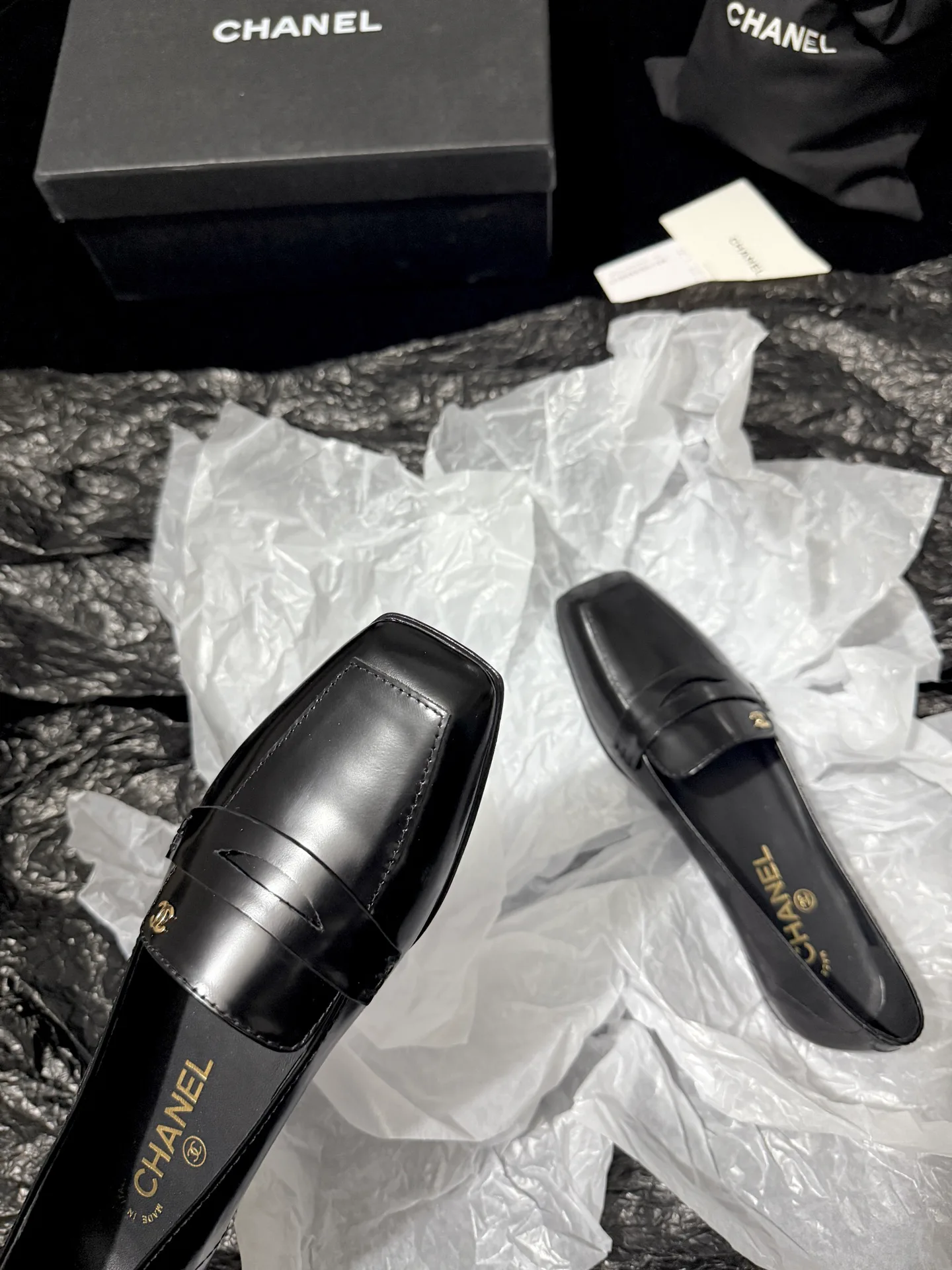 Women's Loafers And Moccasins CHANEL 18110689