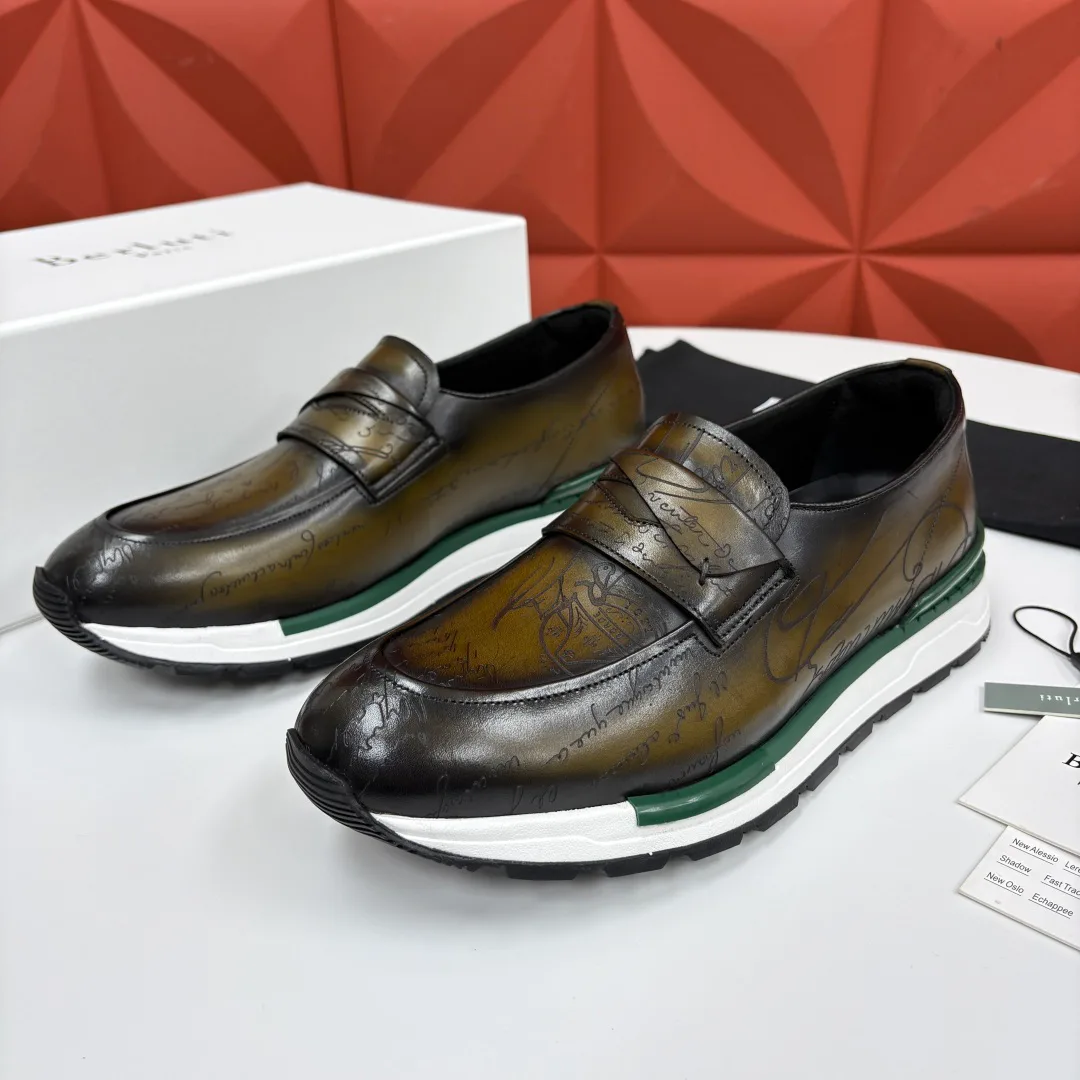 Men's Loafers And Dress Shoes BERLUTI 17972199