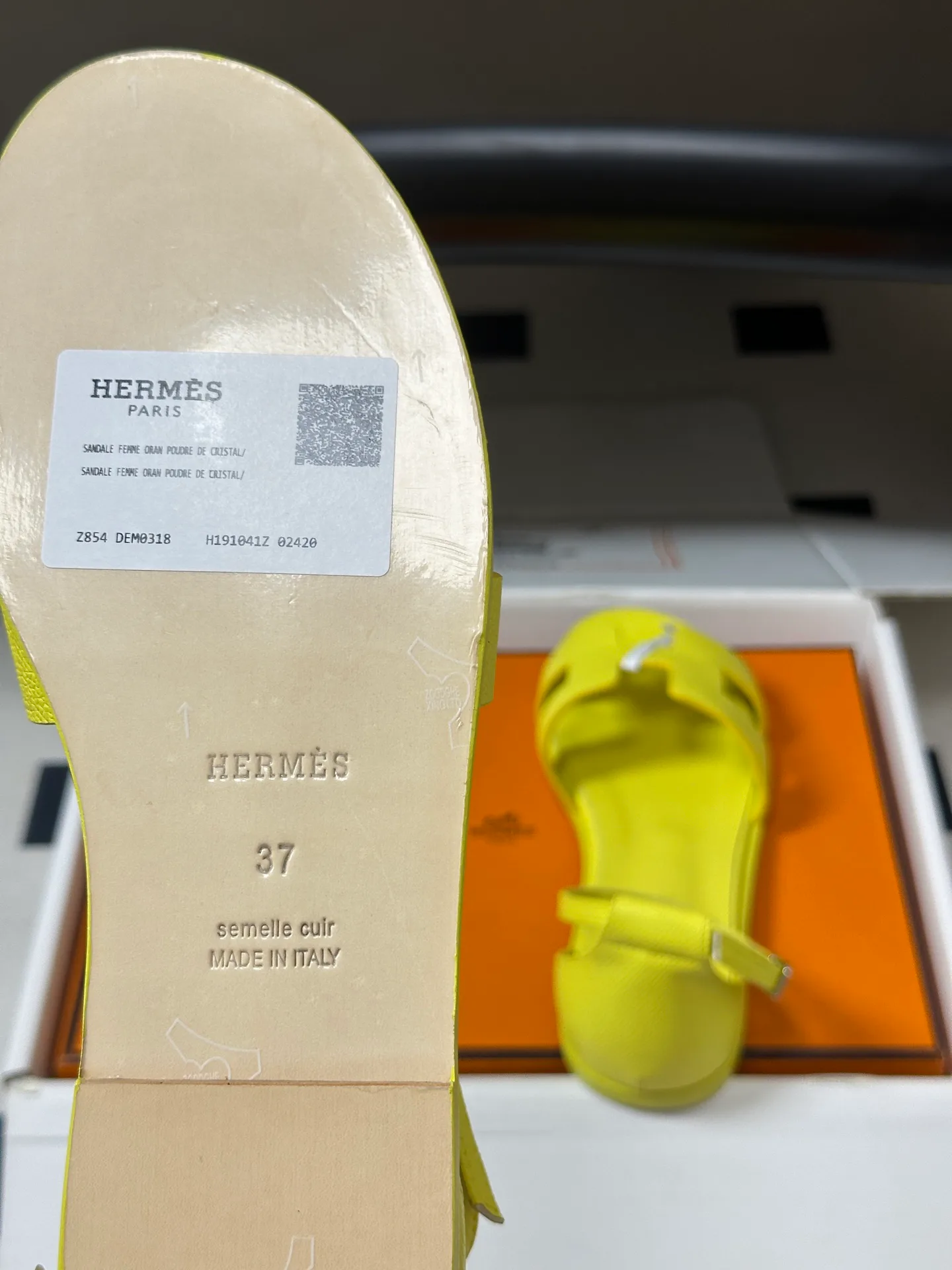 Women's Open-Toe Sandals HERMES 18392452