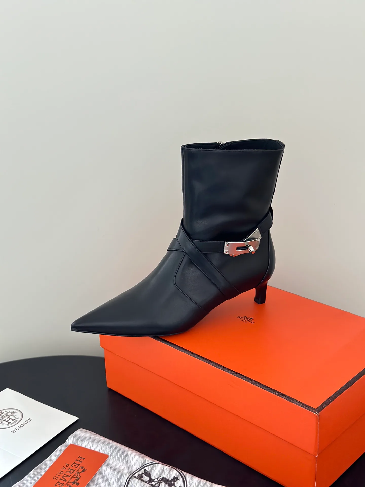 Women's Booties HERMES 18143043
