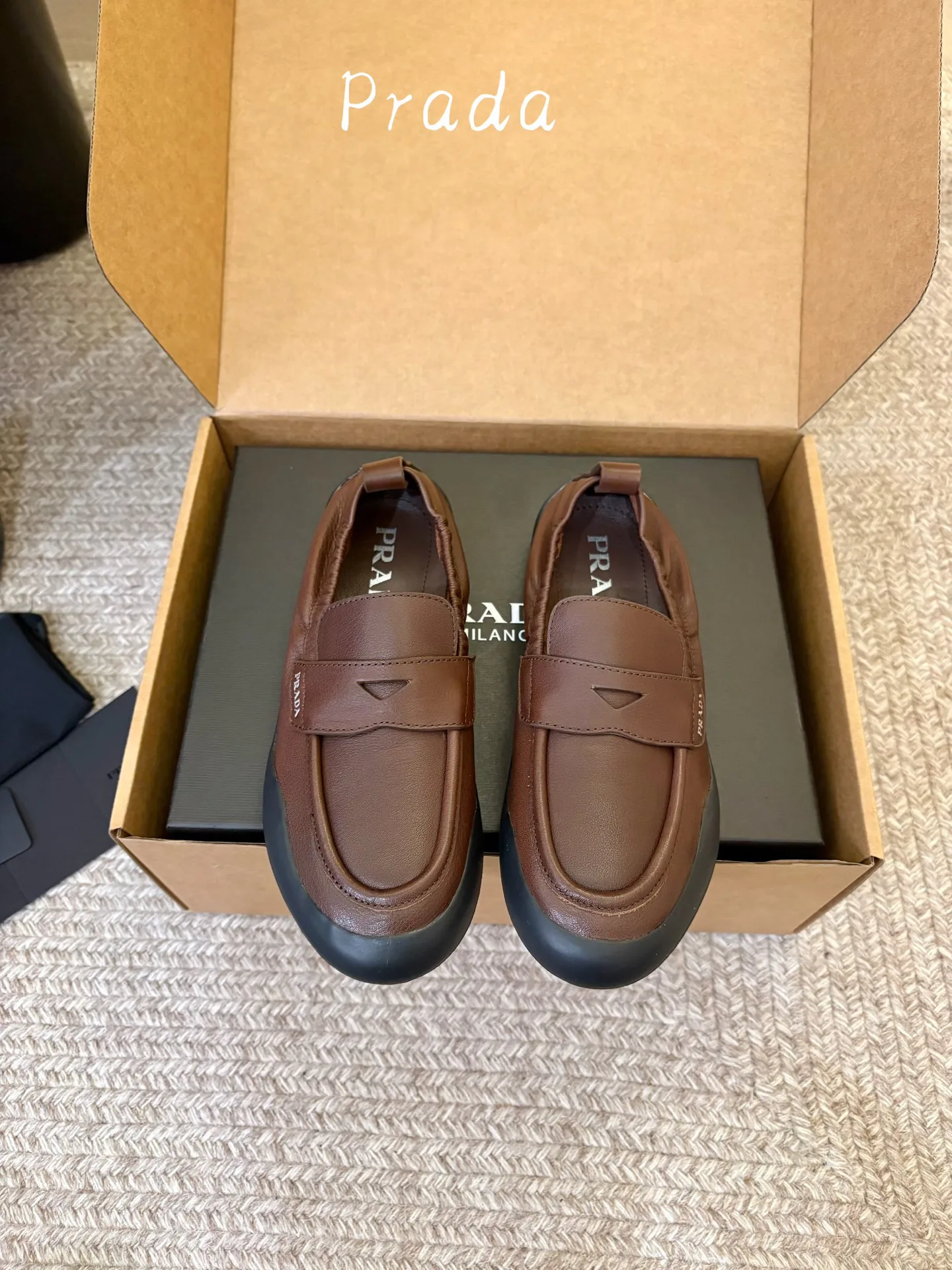 Лоферы И Мокасины Женские Prada 18590365