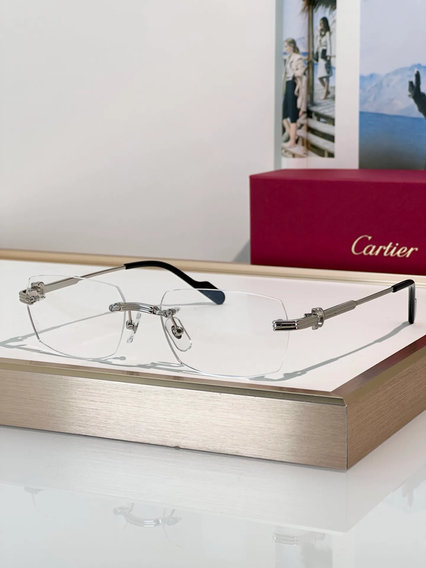Glasses CARTIER 18498737