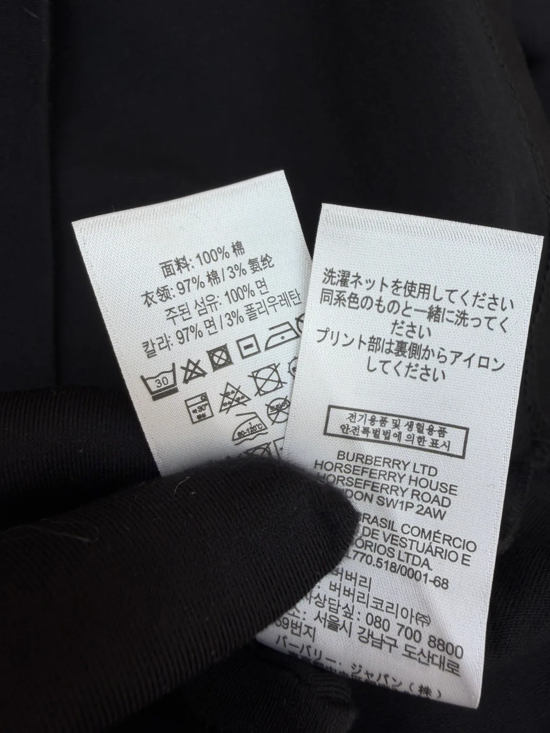 Men's T-Shirts BURBERRY 17527054