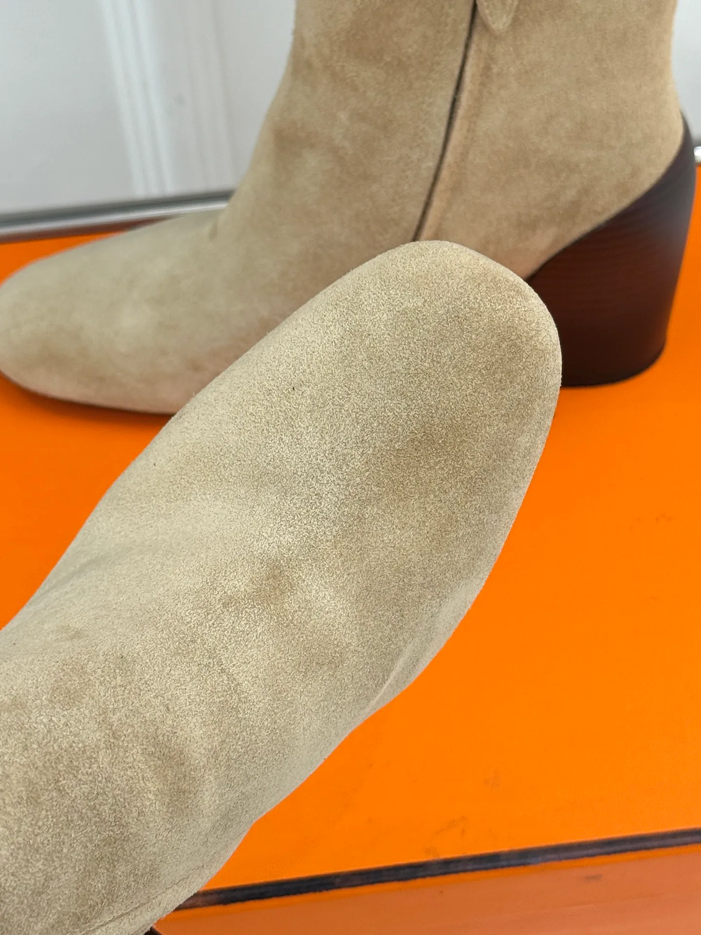 Women's Booties HERMES 18154855