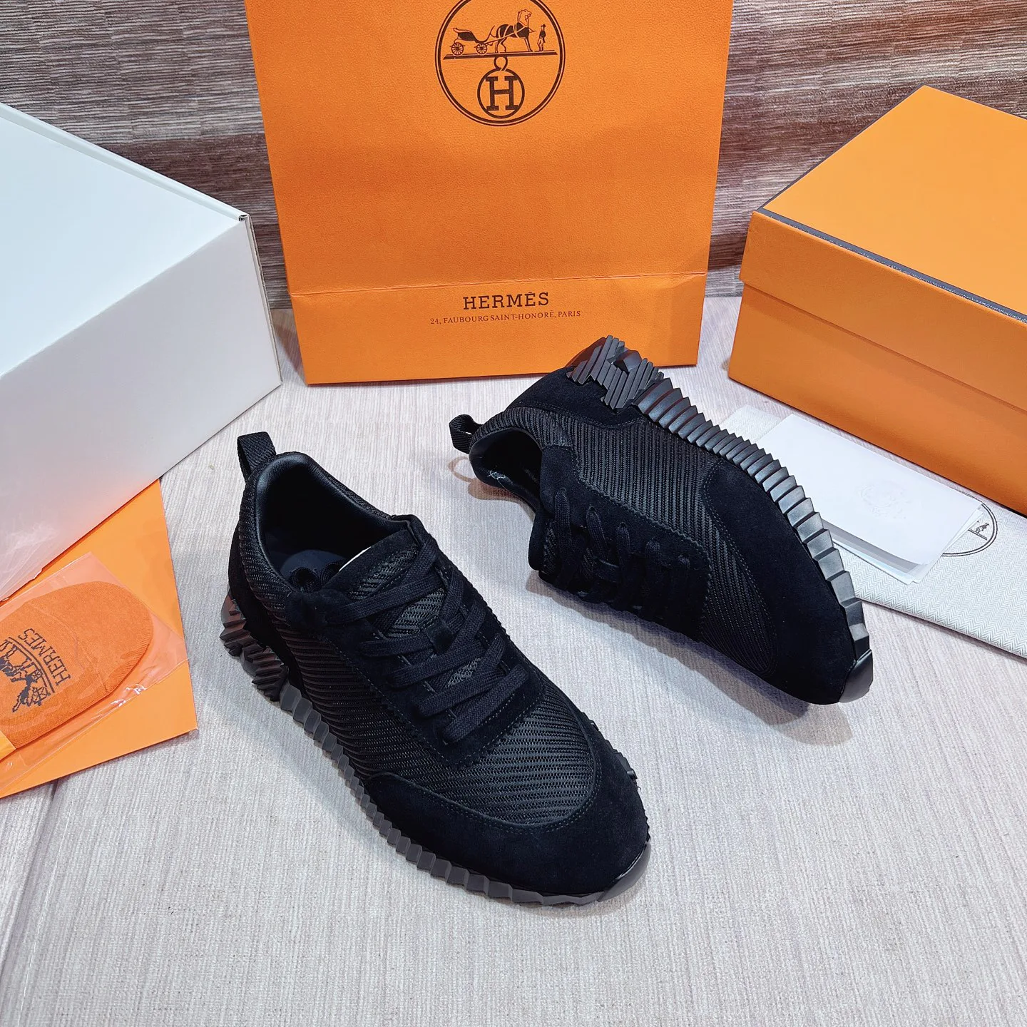 Women's Sneakers HERMES 17749546