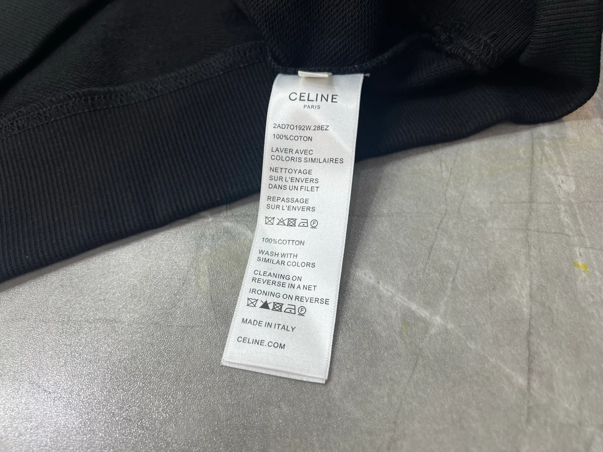 Men's Sweatshirts And Hoodies CELINE 18298800