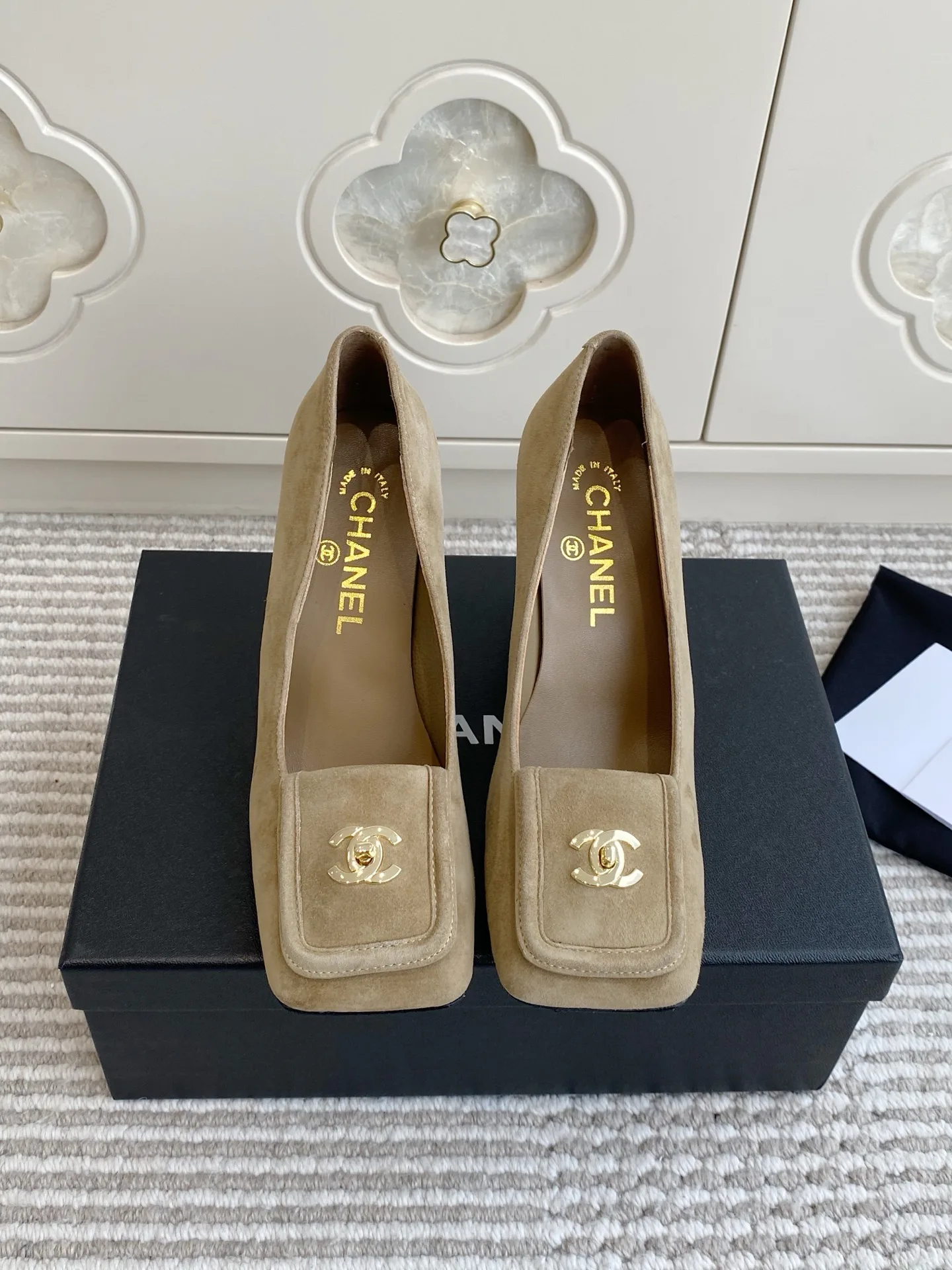 Women's Heels CHANEL 16932208