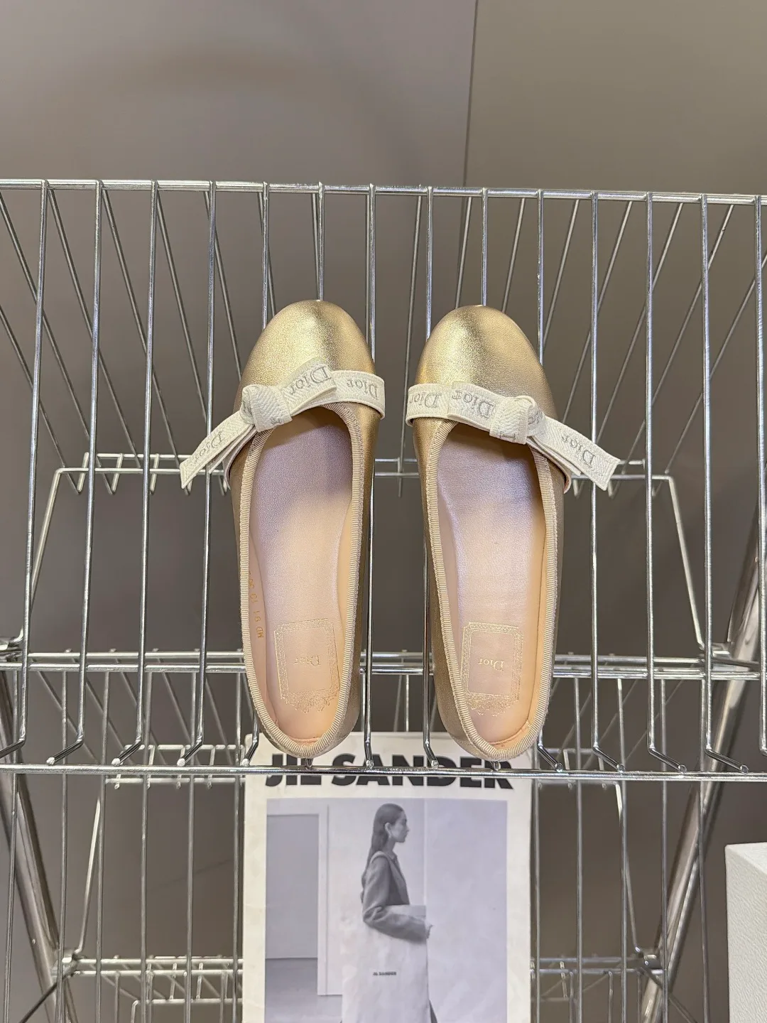 Women's Ballet Flats CHRISTIAN DIOR 18005276