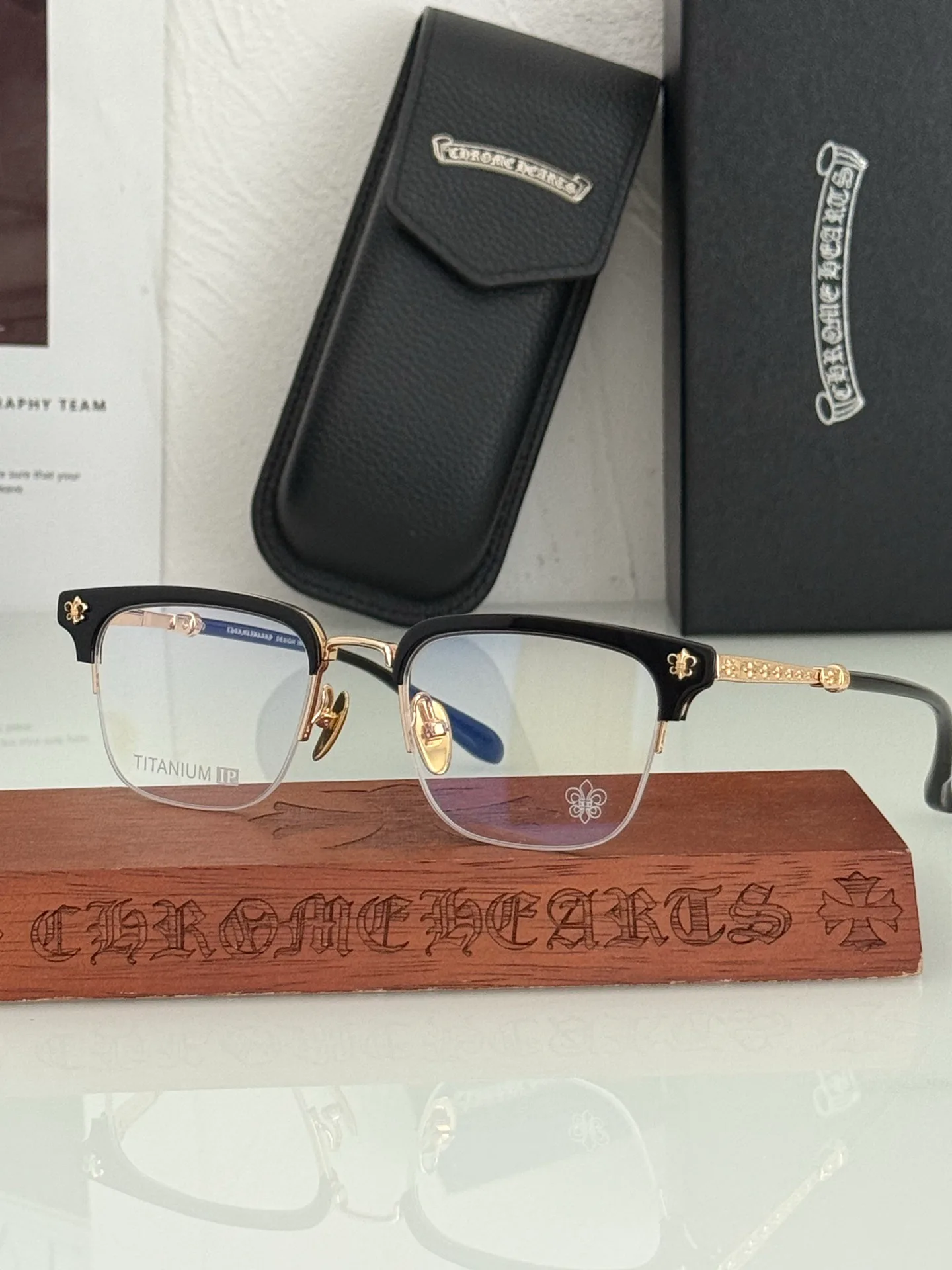 Glasses CHROME HEARTS 17315051