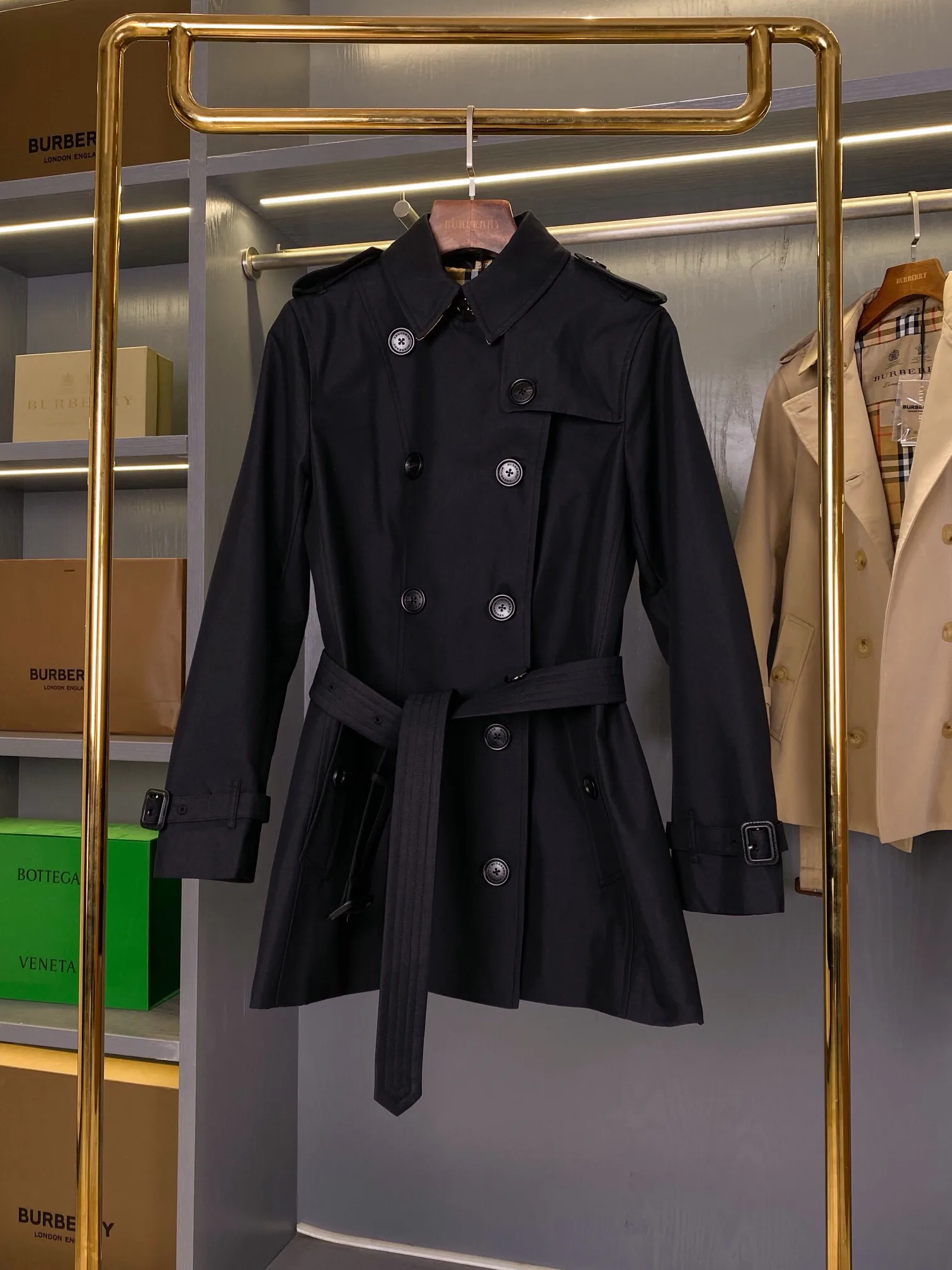 Women's Trench Coats BURBERRY 18512885