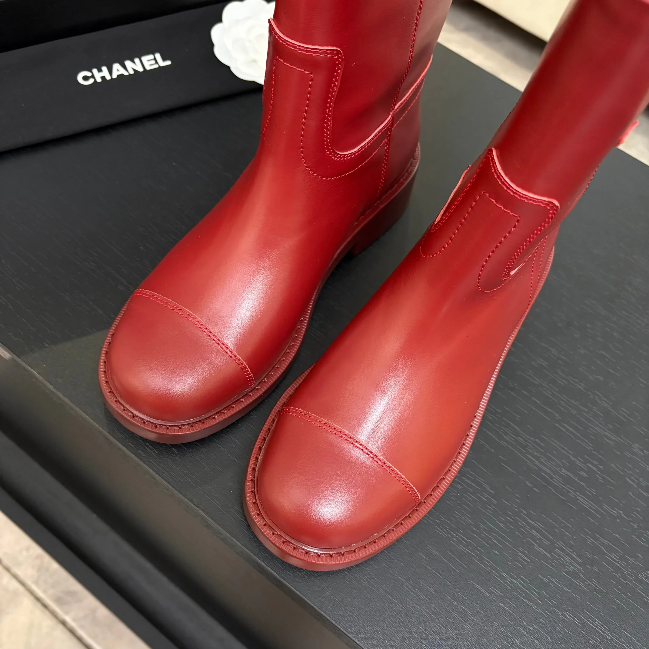 Women's Boots CHANEL 18062796
