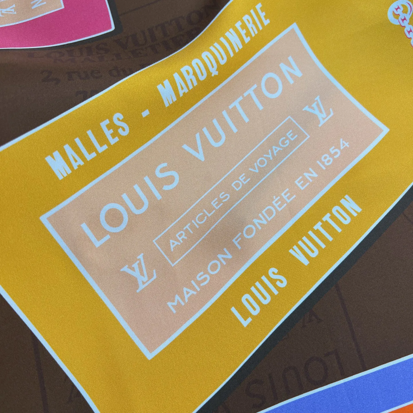 Silk Scarves LOUIS VUITTON 16885842