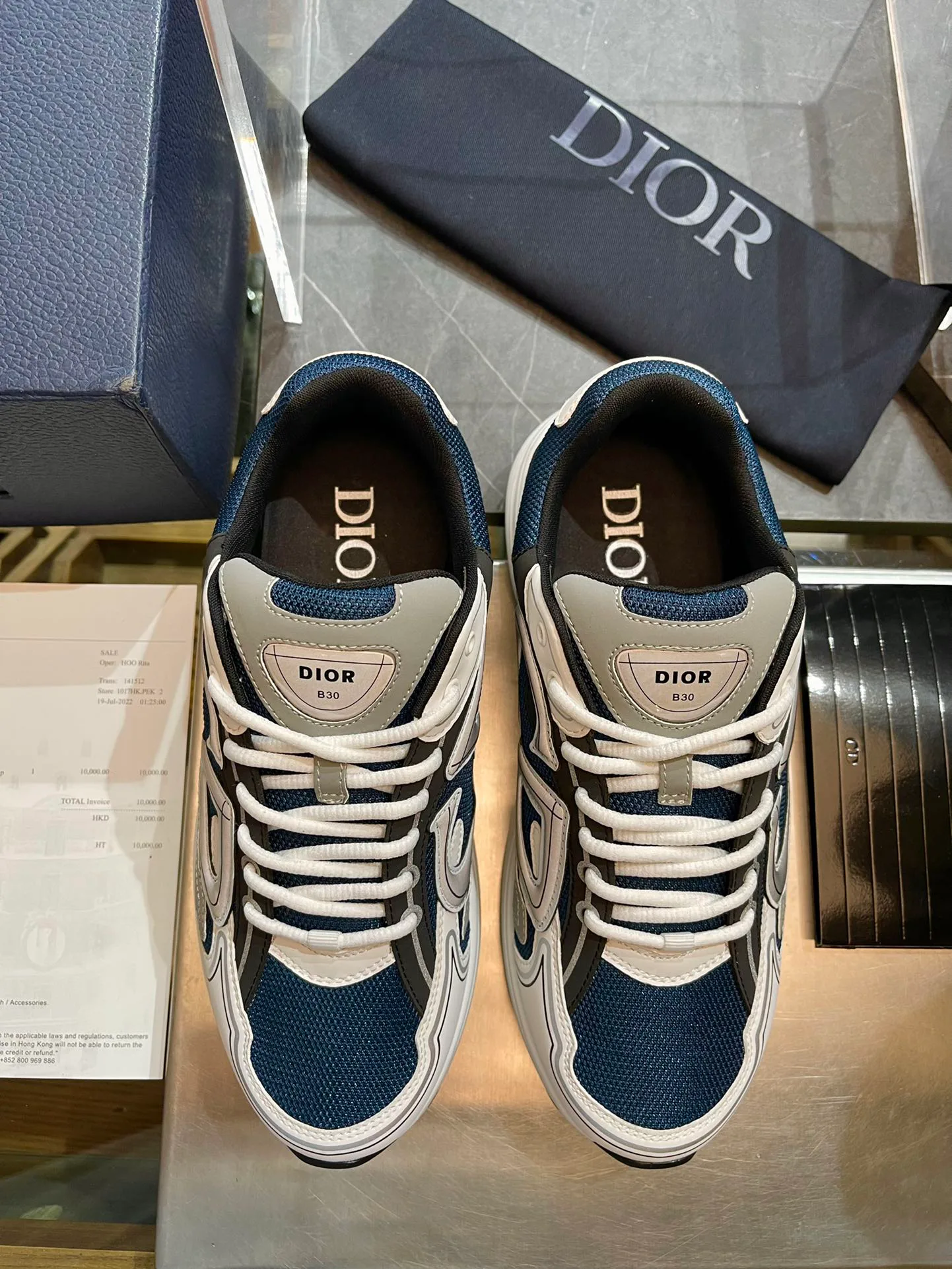 Women's Sneakers CHRISTIAN DIOR 17891270