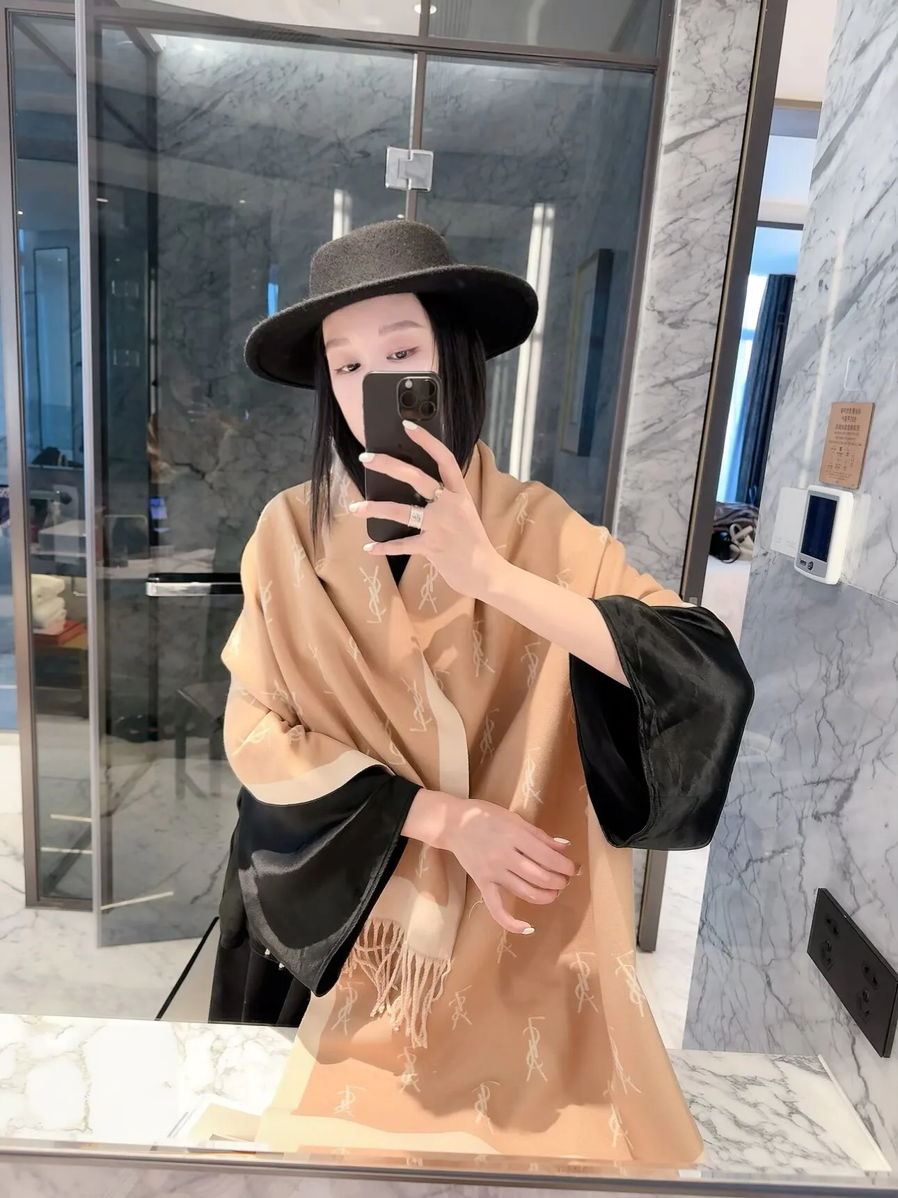 Scarves SAINT LAURENT 18427098