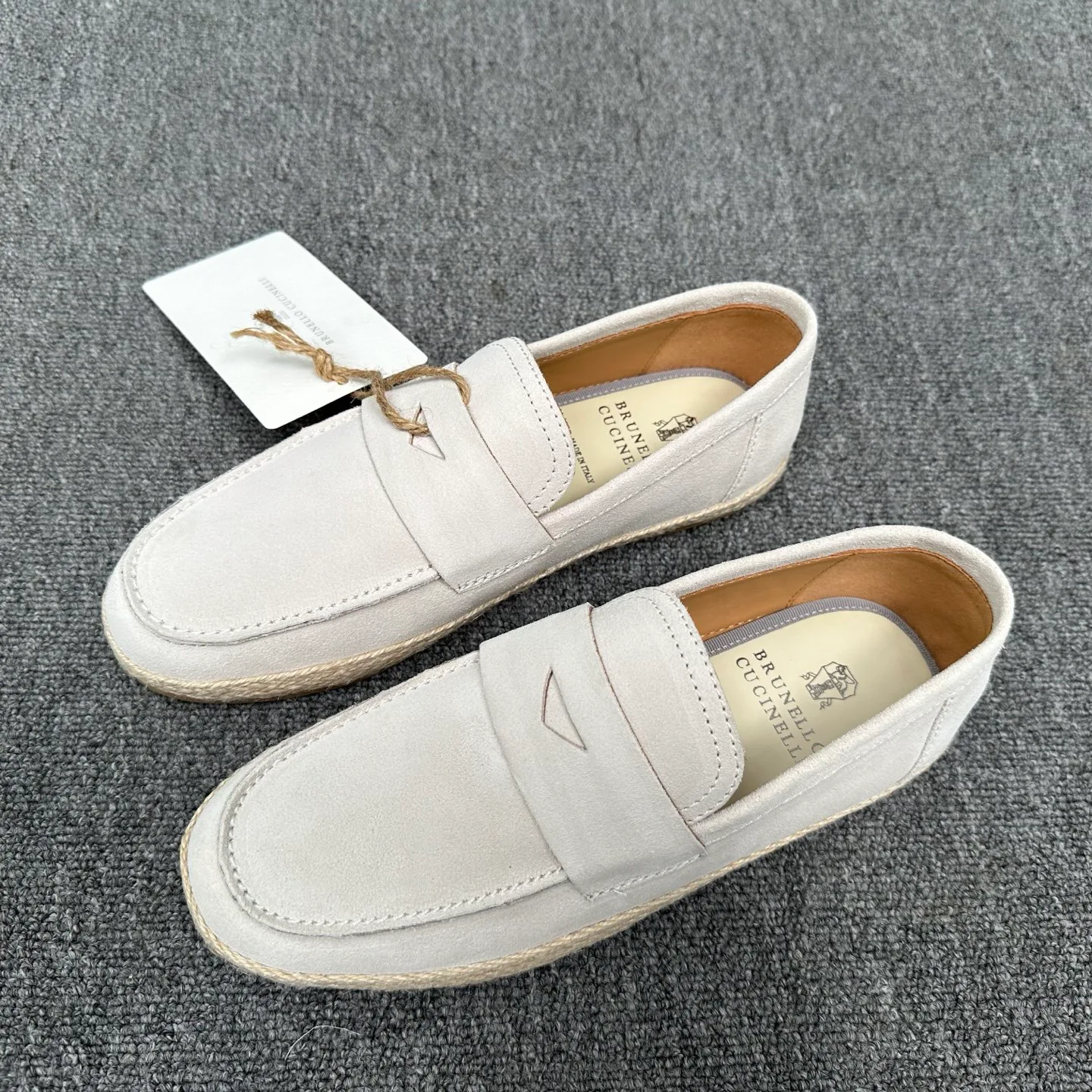Men's Loafers And Dress Shoes BRUNELLO CUCINELLI 18075758