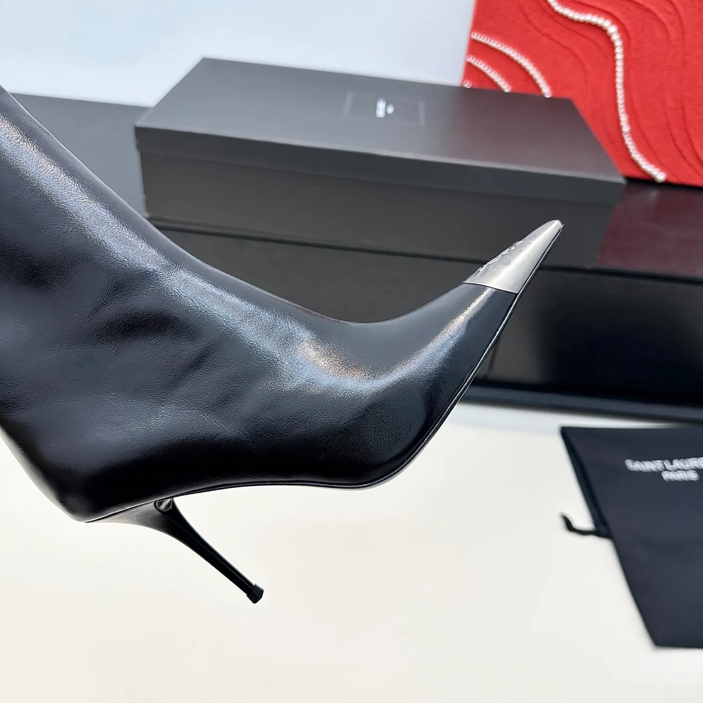 Сапоги Женские Saint Laurent 18676600