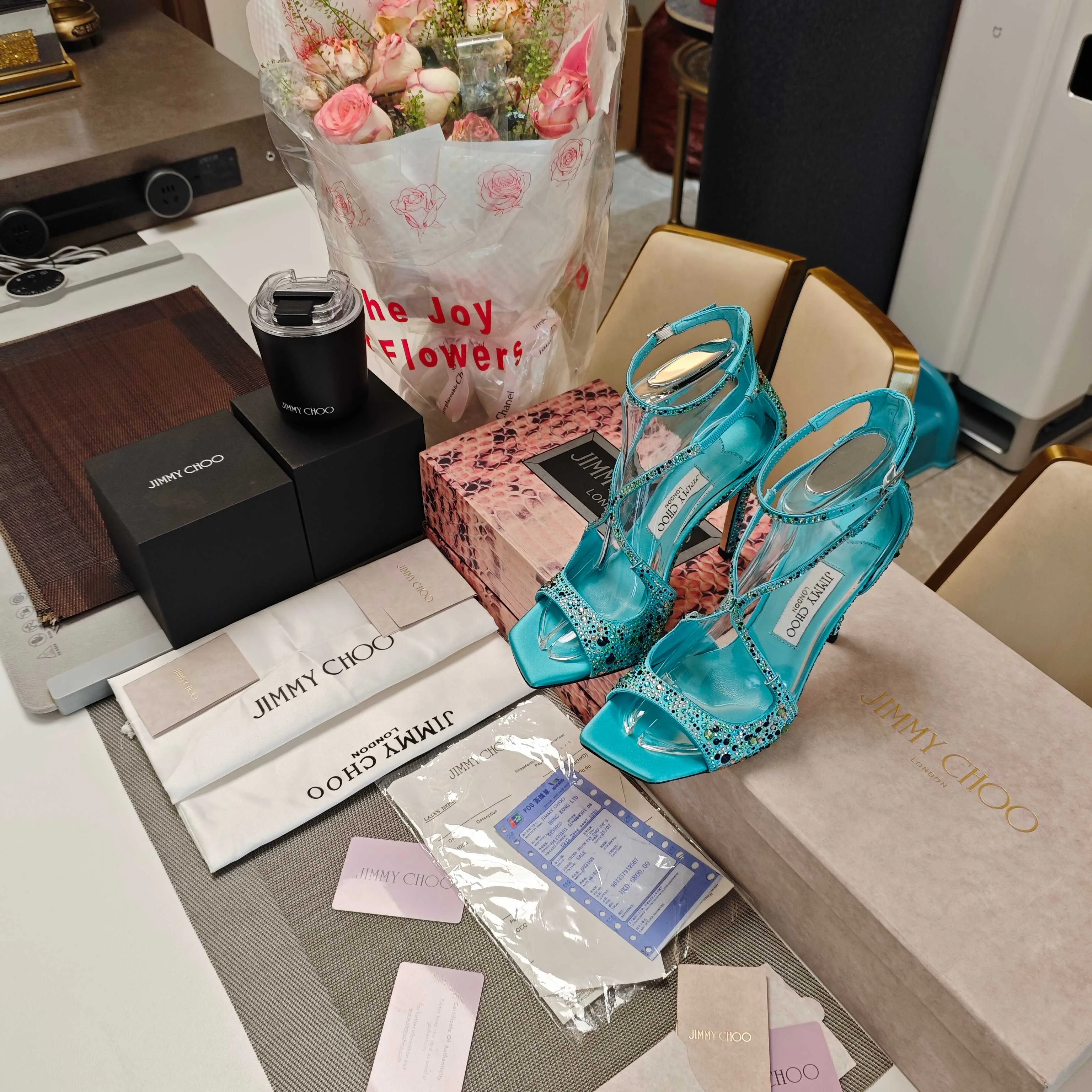 Women's Open-Toe Sandals JIMMY CHOO 17910282