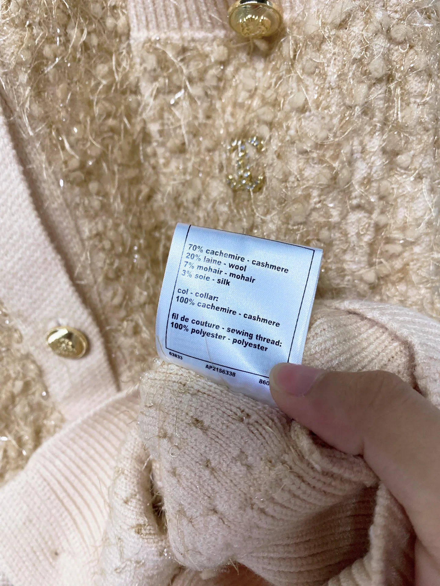 Women's Jumpers And Sweaters CHANEL 18358470