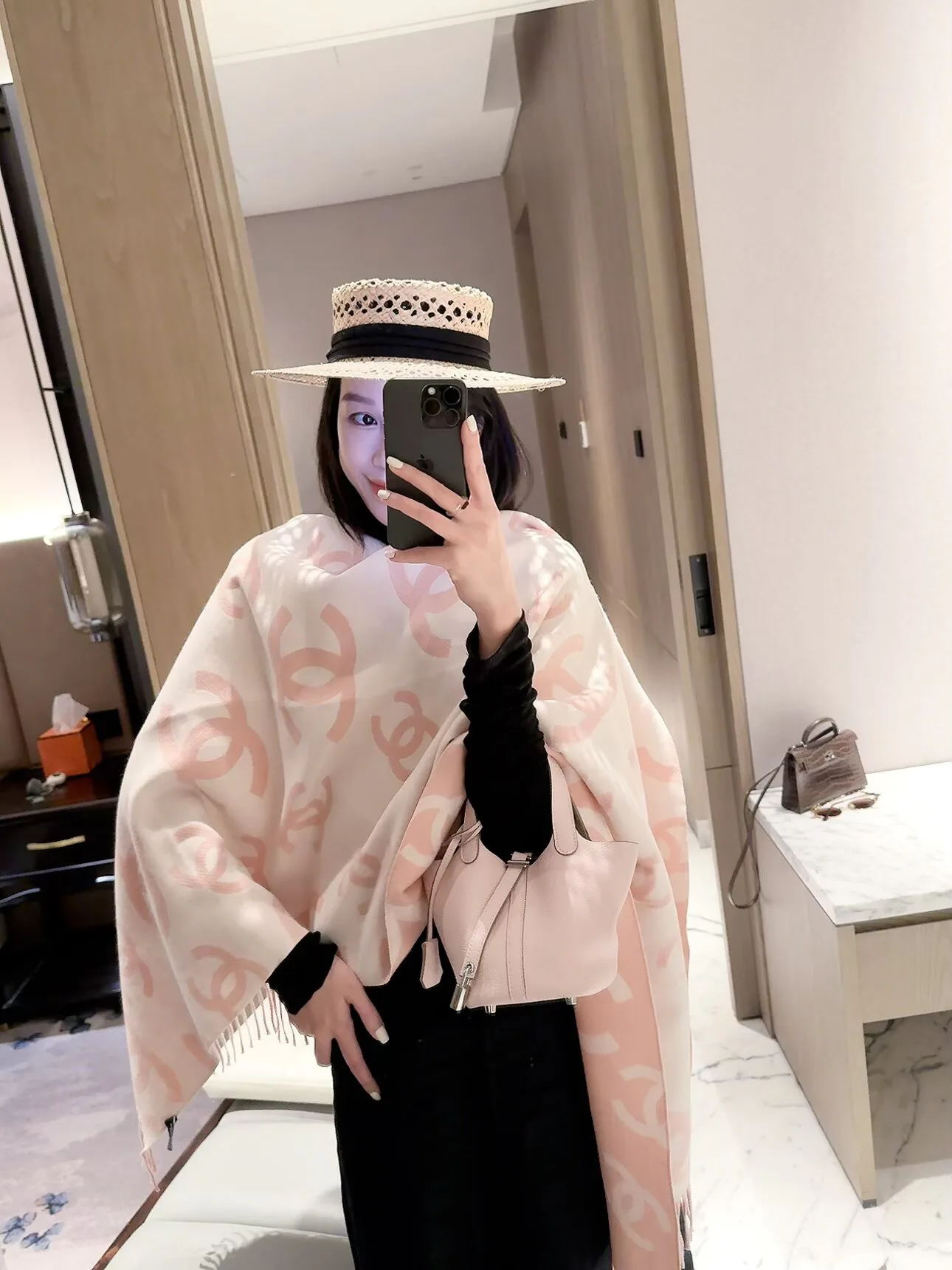 Scarves CHANEL 18222748