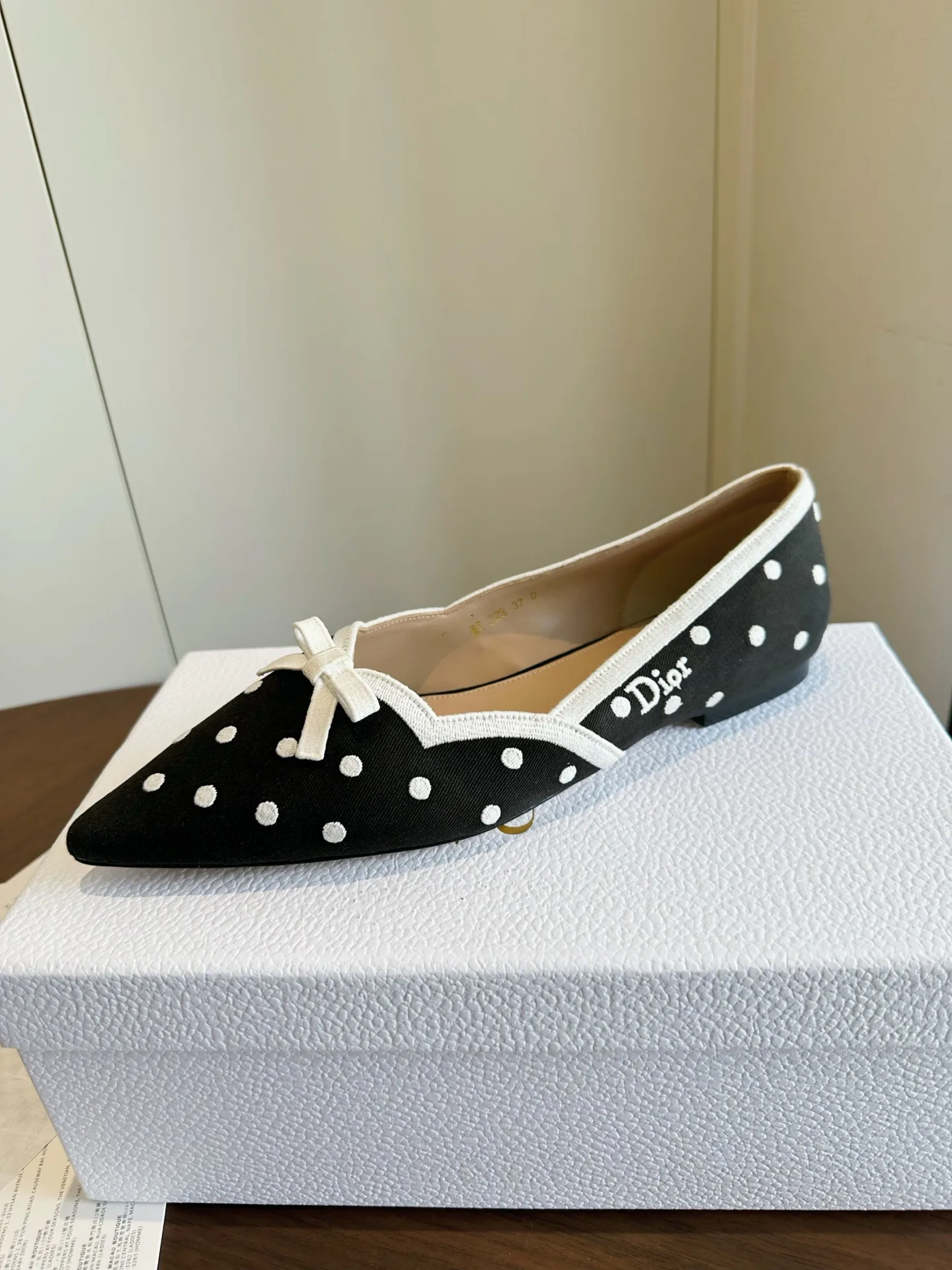 Women's Ballet Flats CHRISTIAN DIOR 18444033