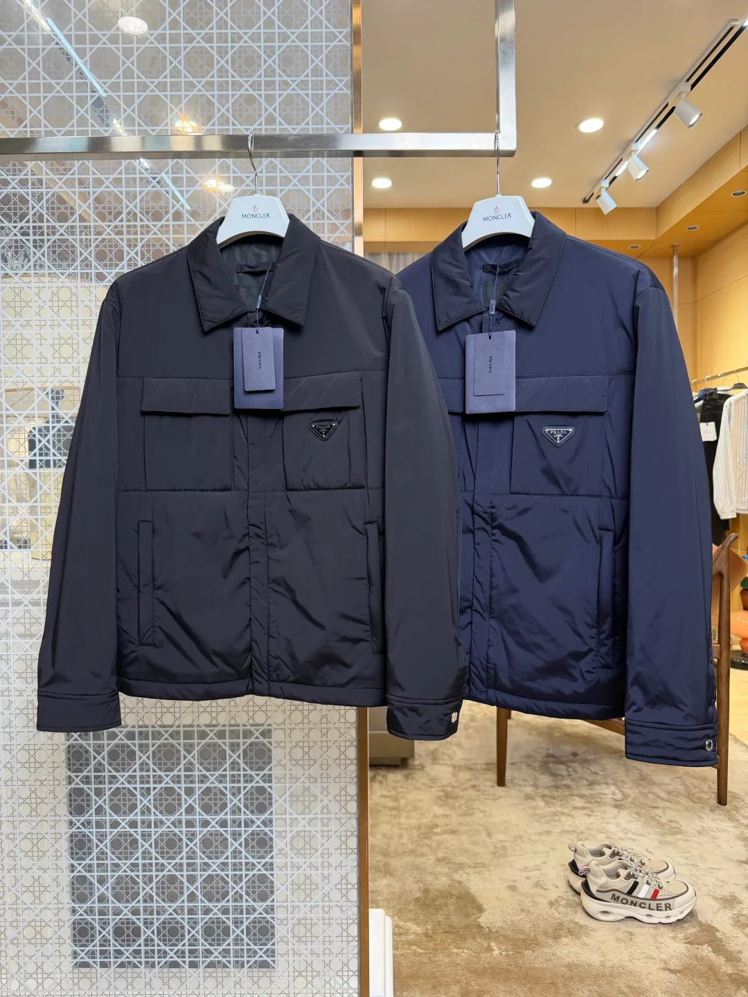 Men's Jackets And Down Jackets PRADA 18260797