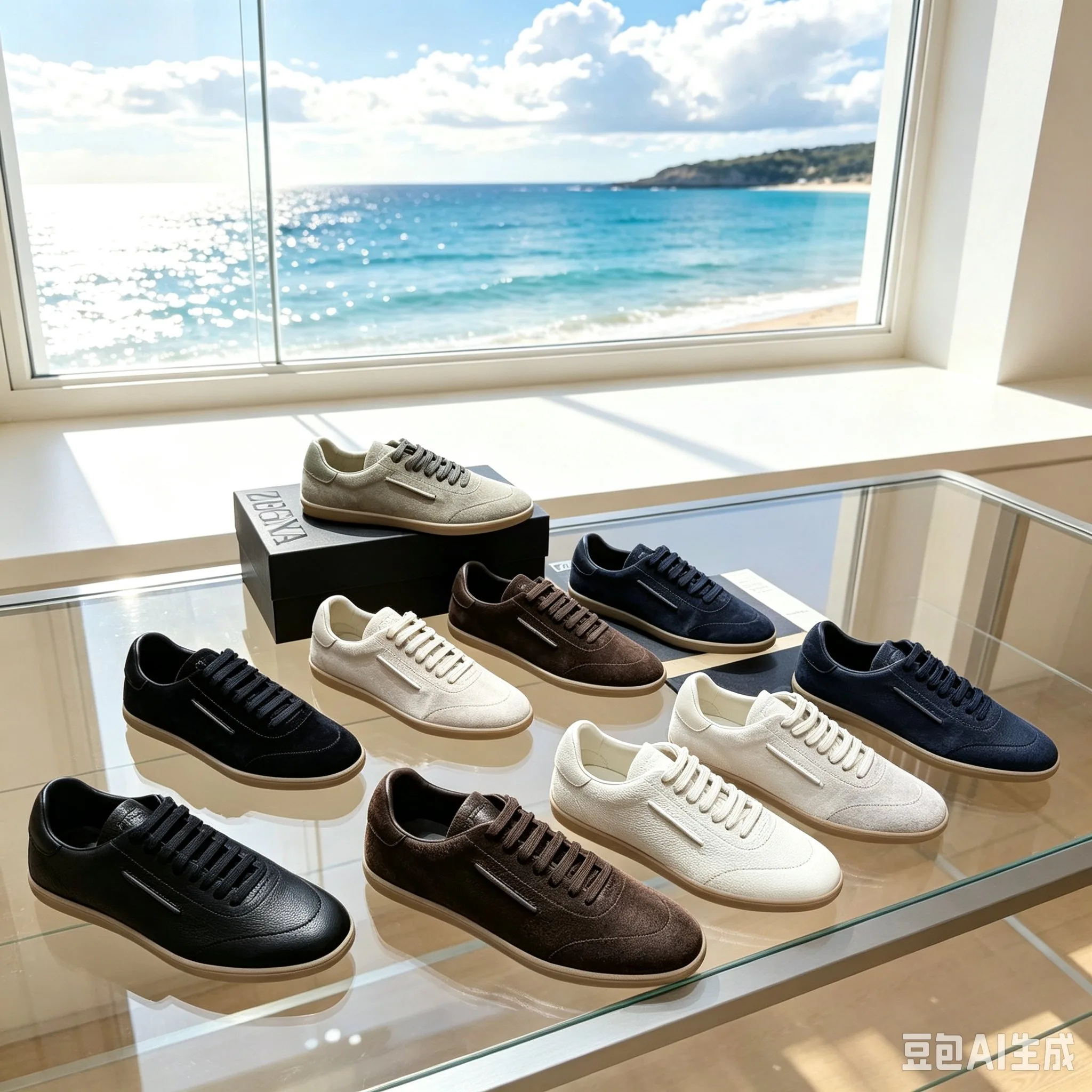 Men's Sneakers ZEGNA 18510085
