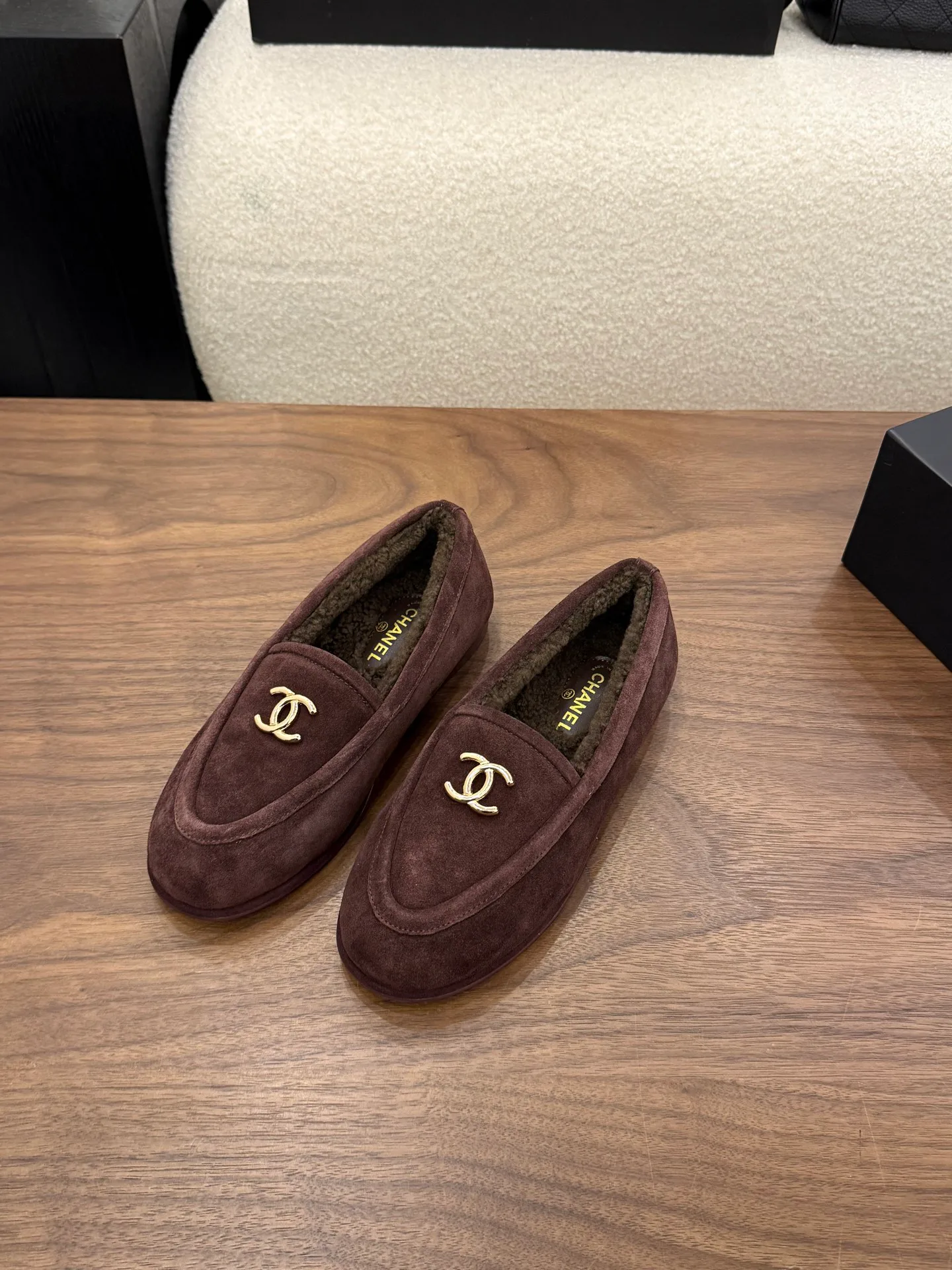 Women's Loafers And Moccasins CHANEL 18223692