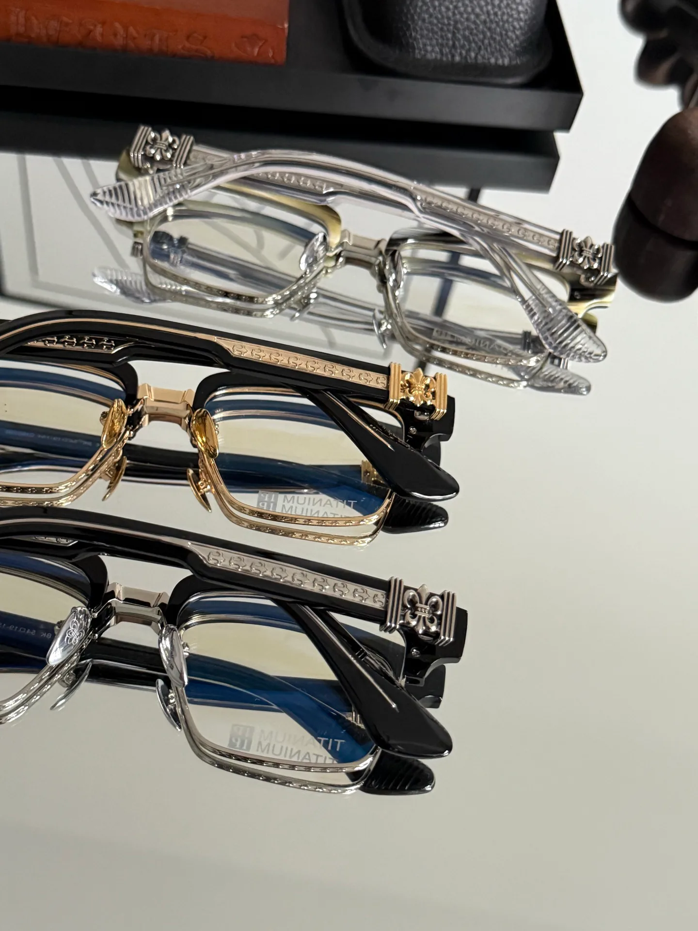 Glasses CHROME HEARTS 17565411