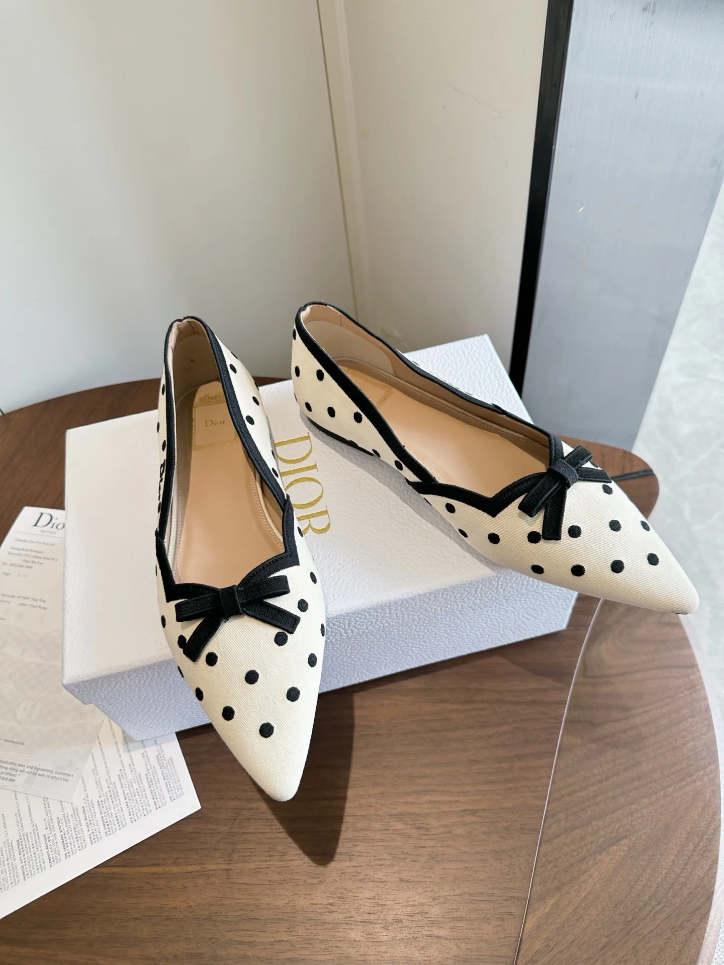 Women's Ballet Flats CHRISTIAN DIOR 18444031