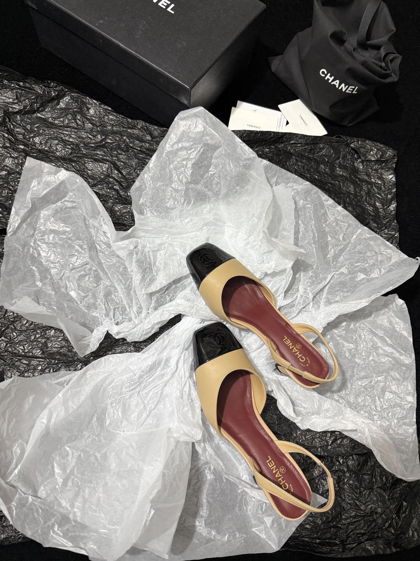 Women's Open-Toe Sandals CHANEL 18110799