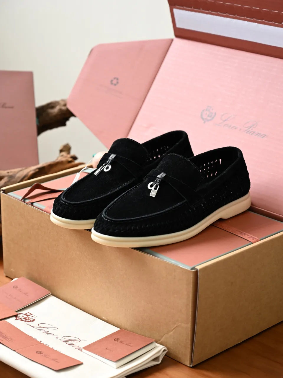 Women's Loafers And Moccasins LORO PIANA 18329958