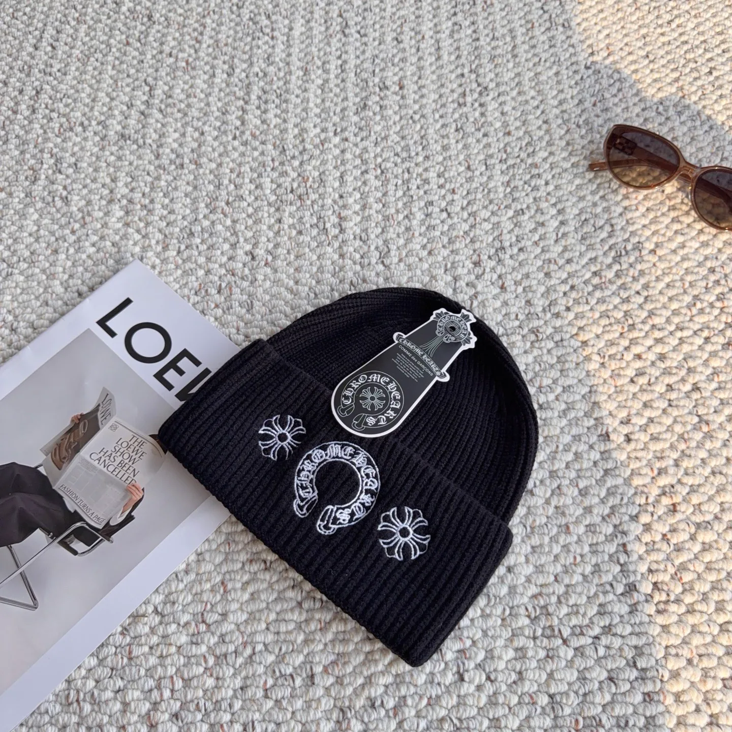 Hats CHROME HEARTS 18450139
