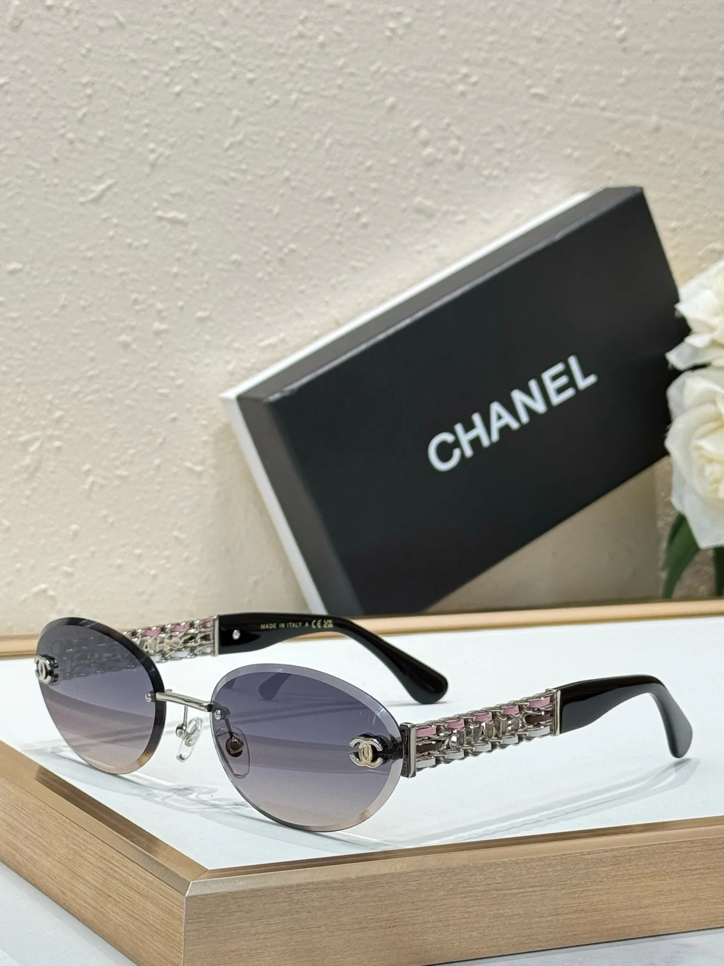 Glasses CHANEL 18226188
