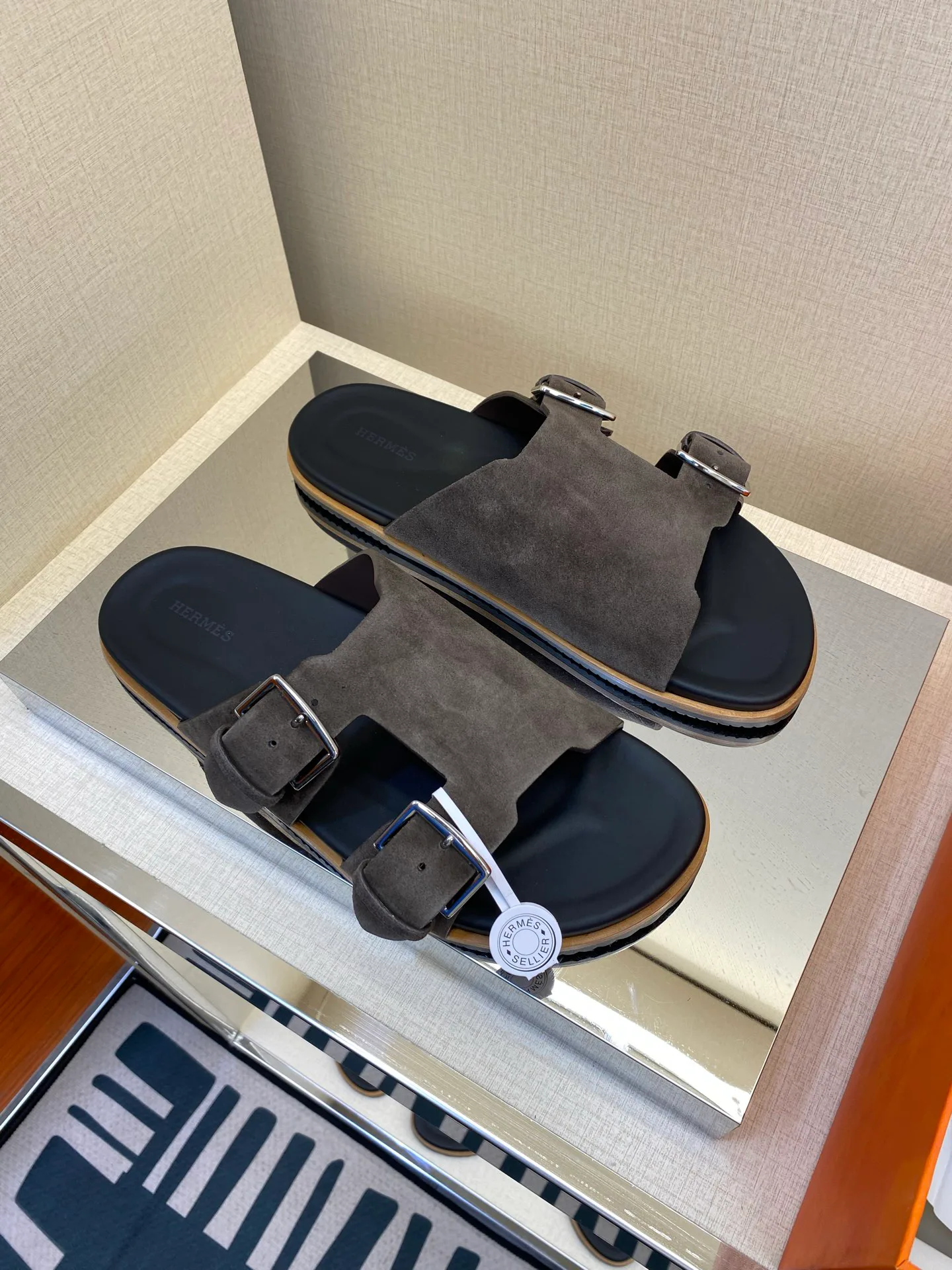 Men's Sandals HERMES 17972085