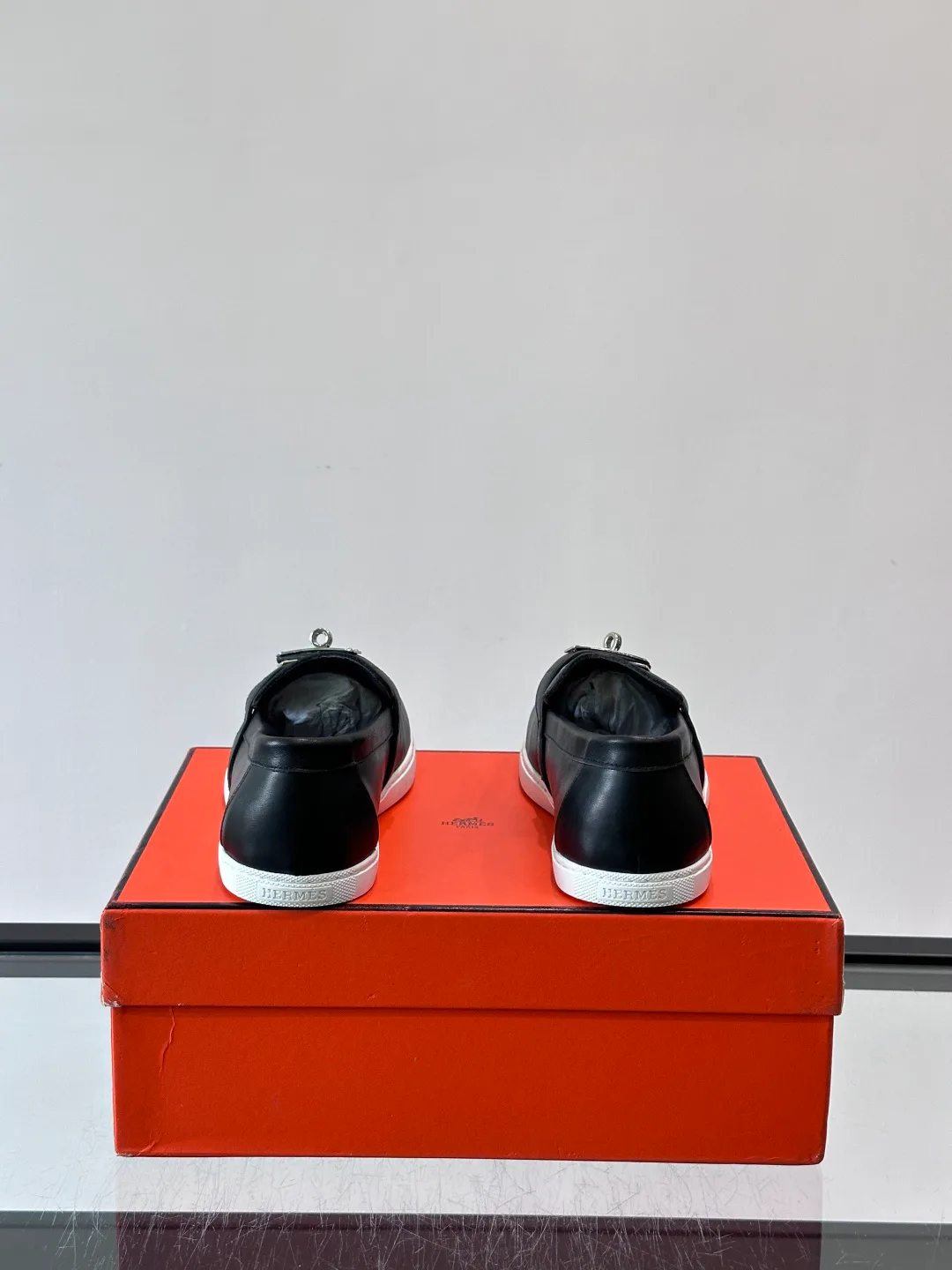 Men's Loafers And Dress Shoes HERMES 17904323