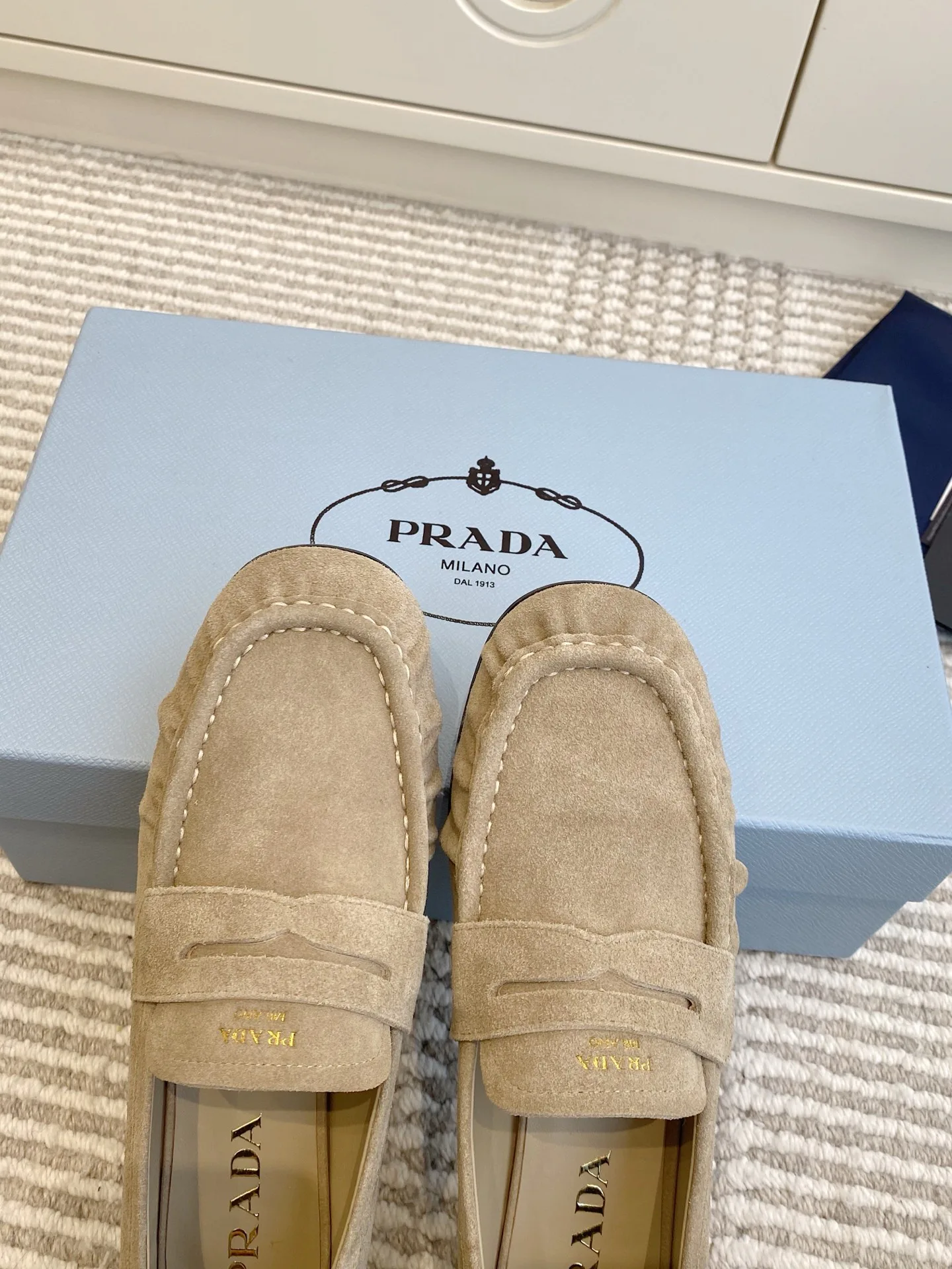 Women's Loafers And Moccasins PRADA 18146252