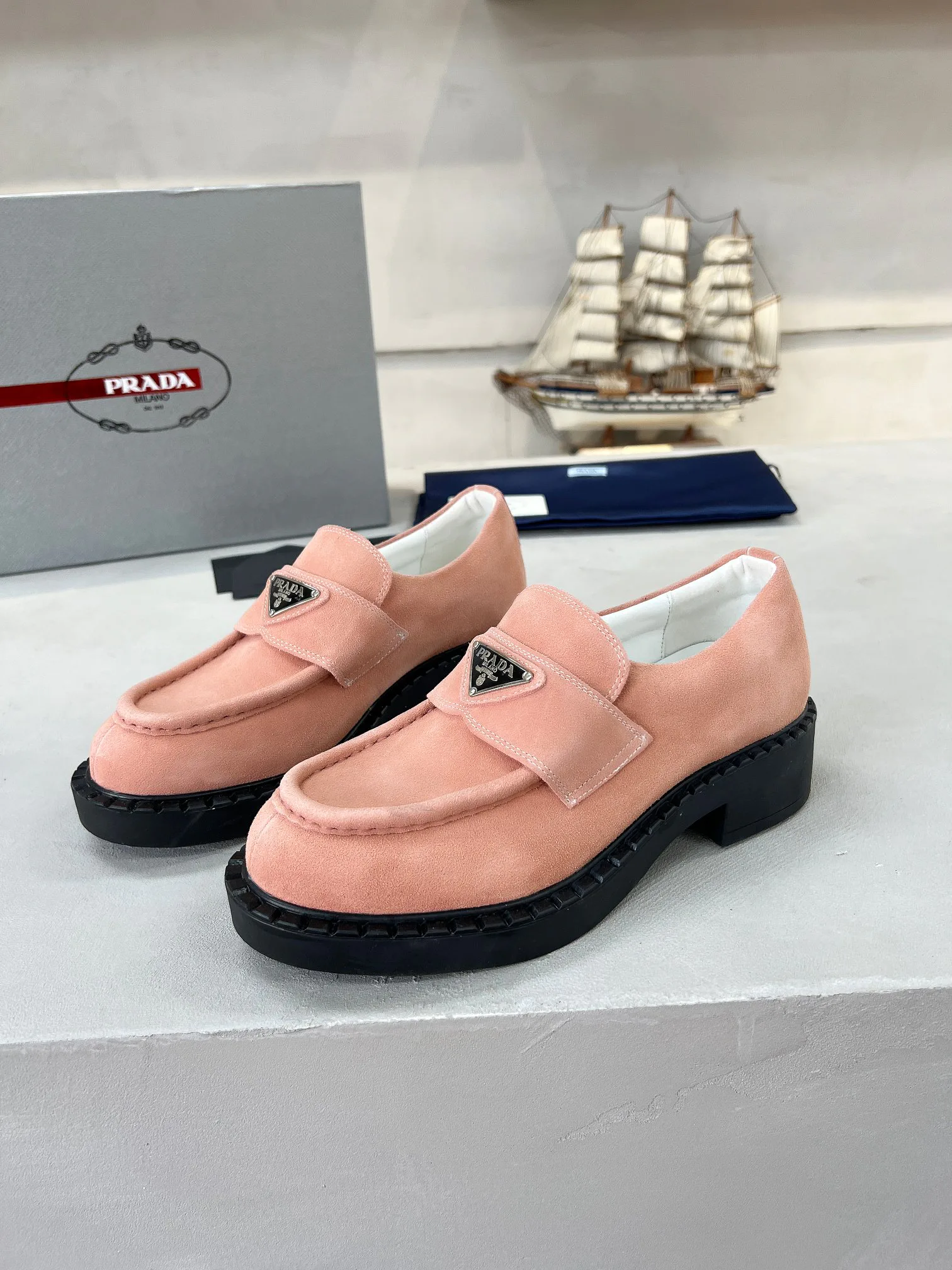 Women's Loafers And Moccasins PRADA 17524713
