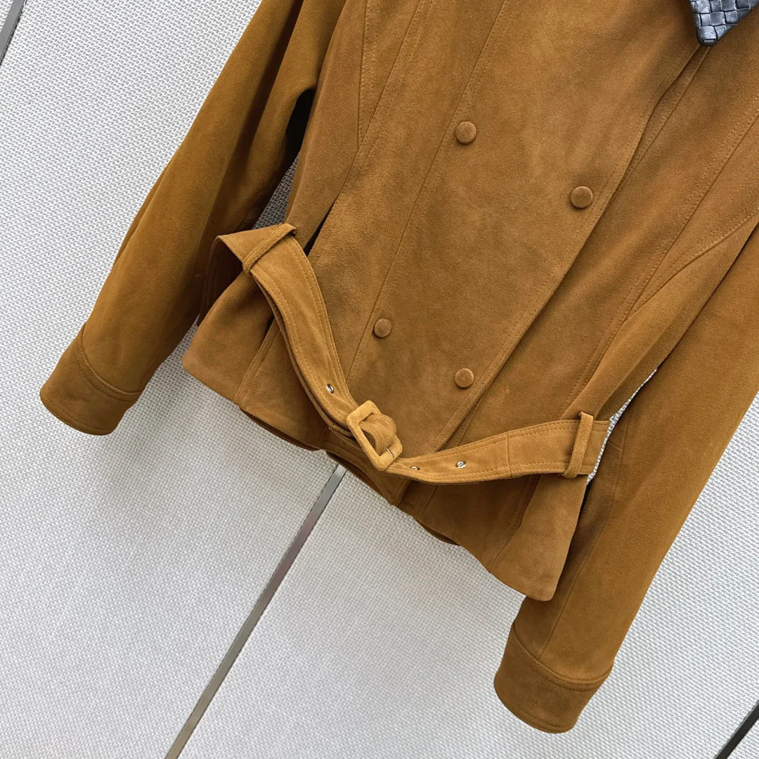 Women's Leather Jackets And Sheepskin Coats BOTTEGA VENETA 18094453