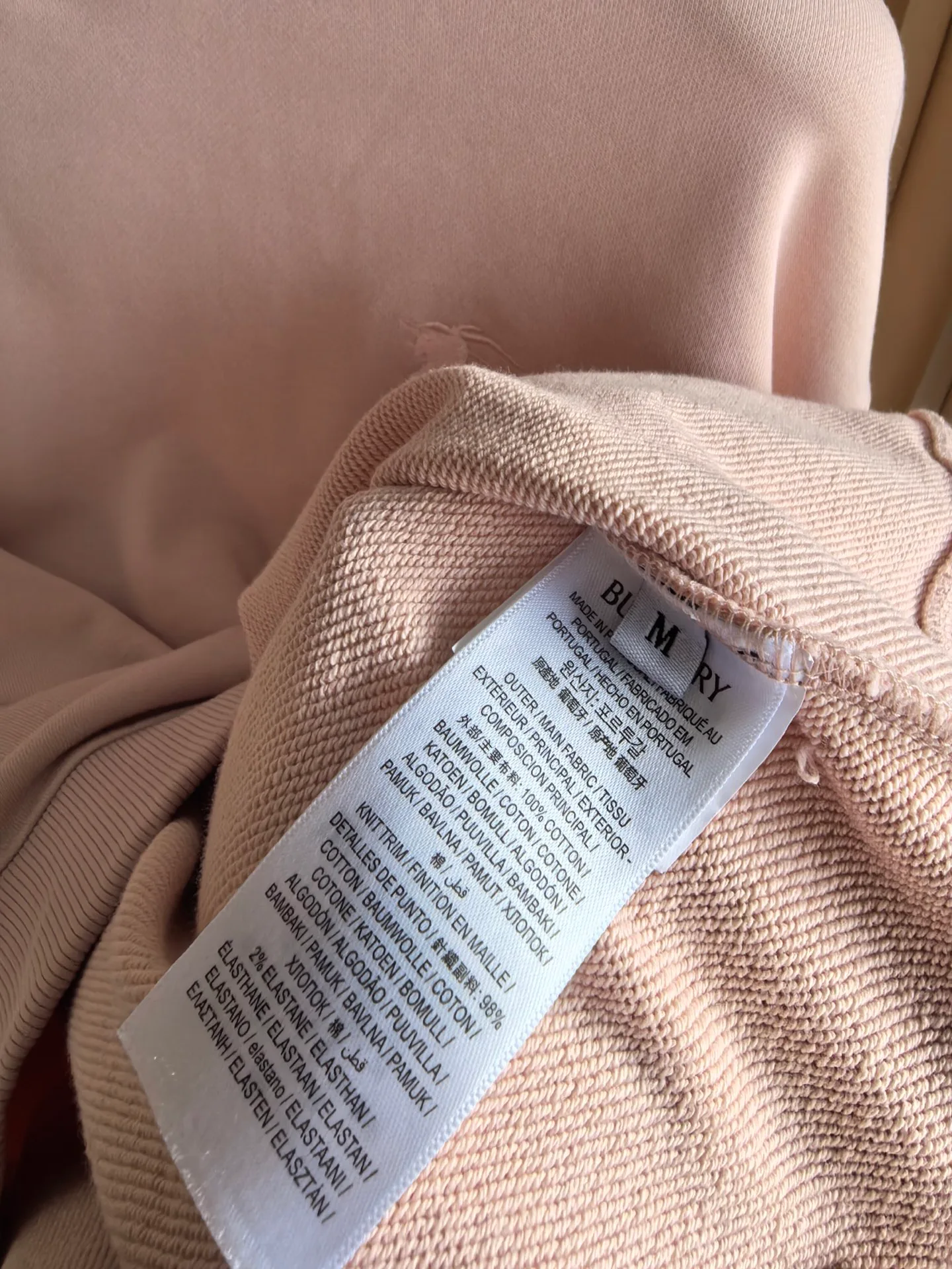 Men's Sweatshirts And Hoodies BURBERRY 17944205