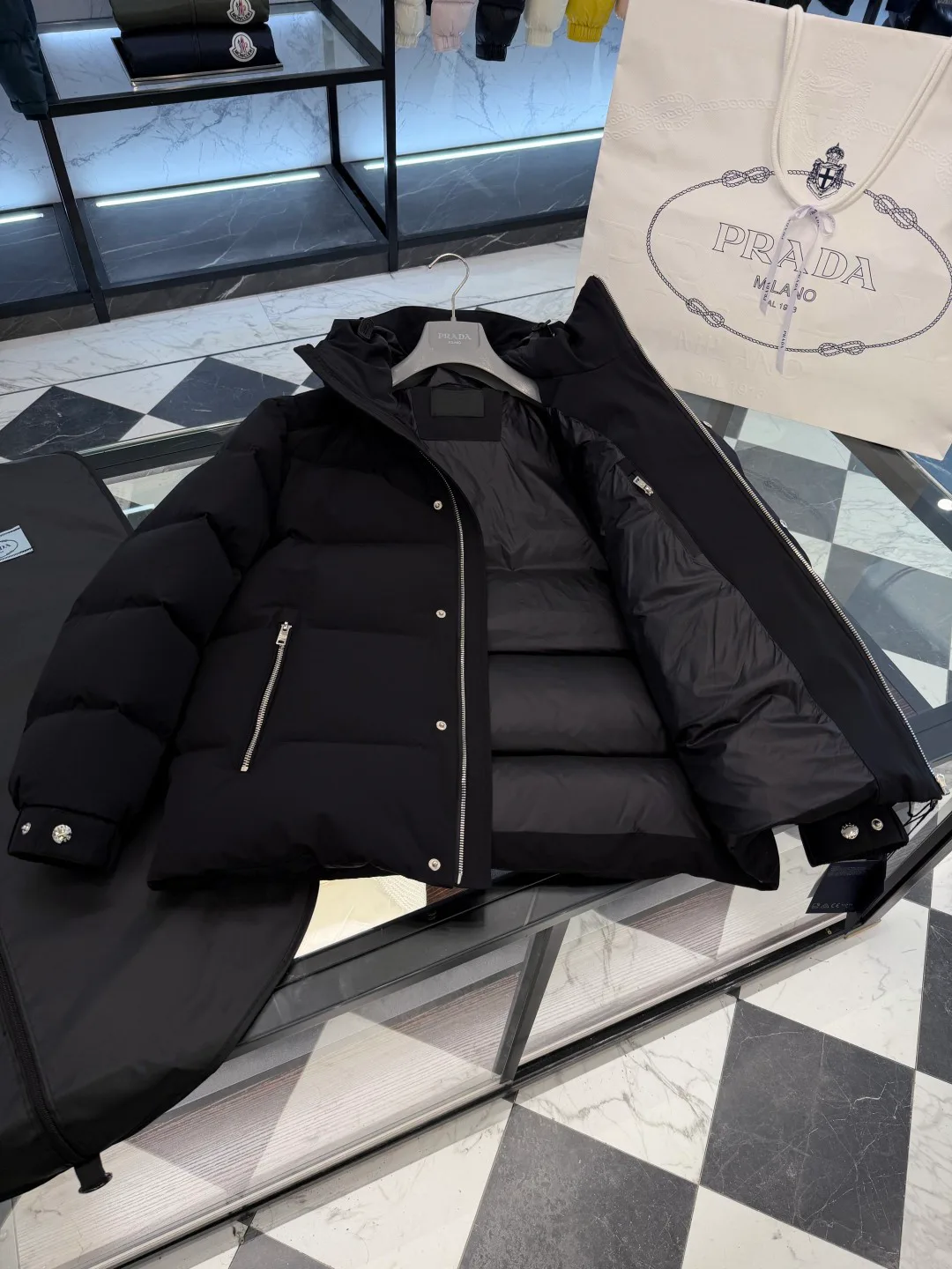Men's Jackets And Down Jackets PRADA 18007611