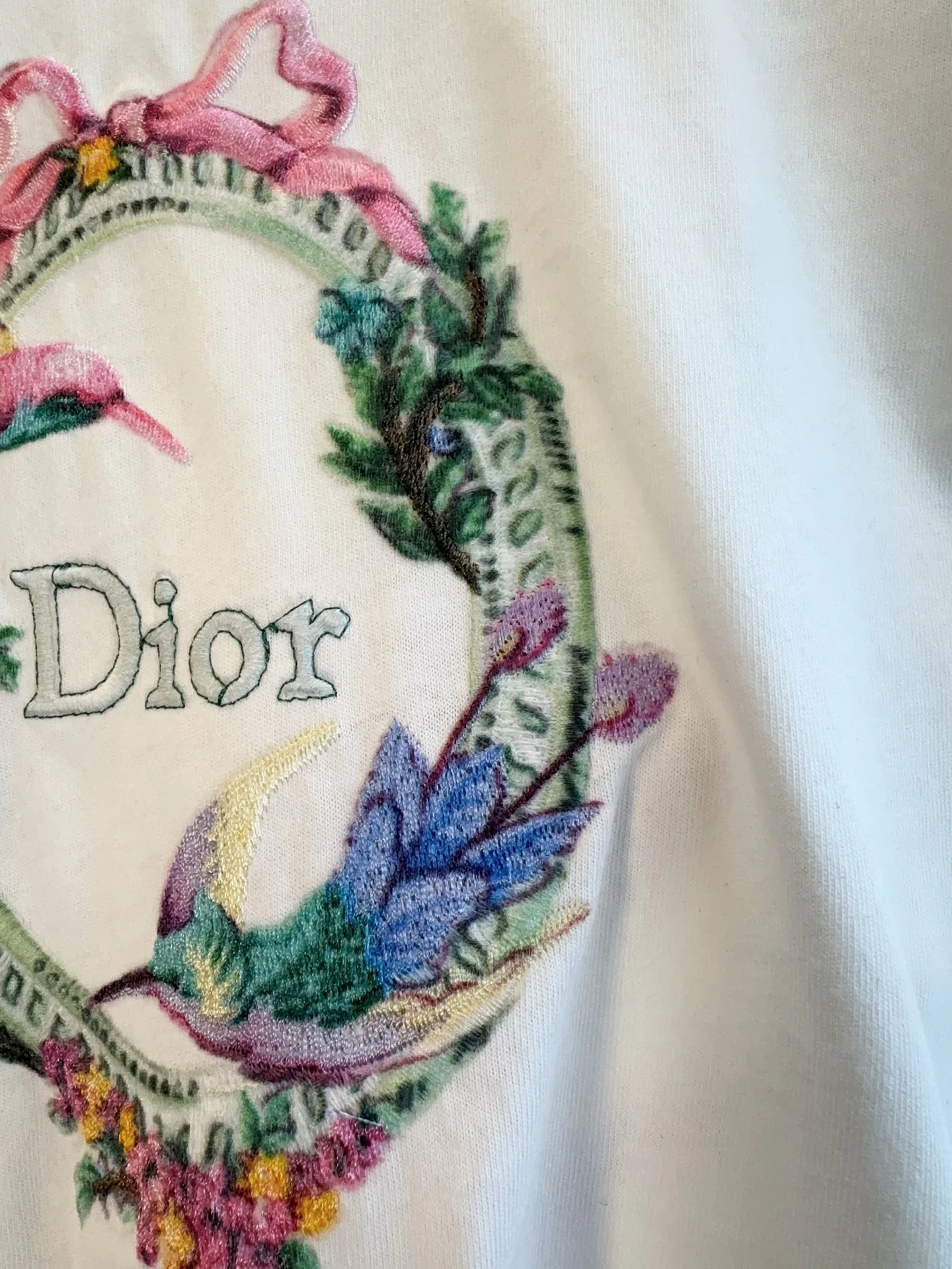 Women's T-Shirts CHRISTIAN DIOR 18120201