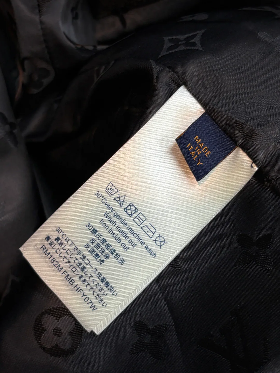 Men's Jackets And Down Jackets LOUIS VUITTON 17894396