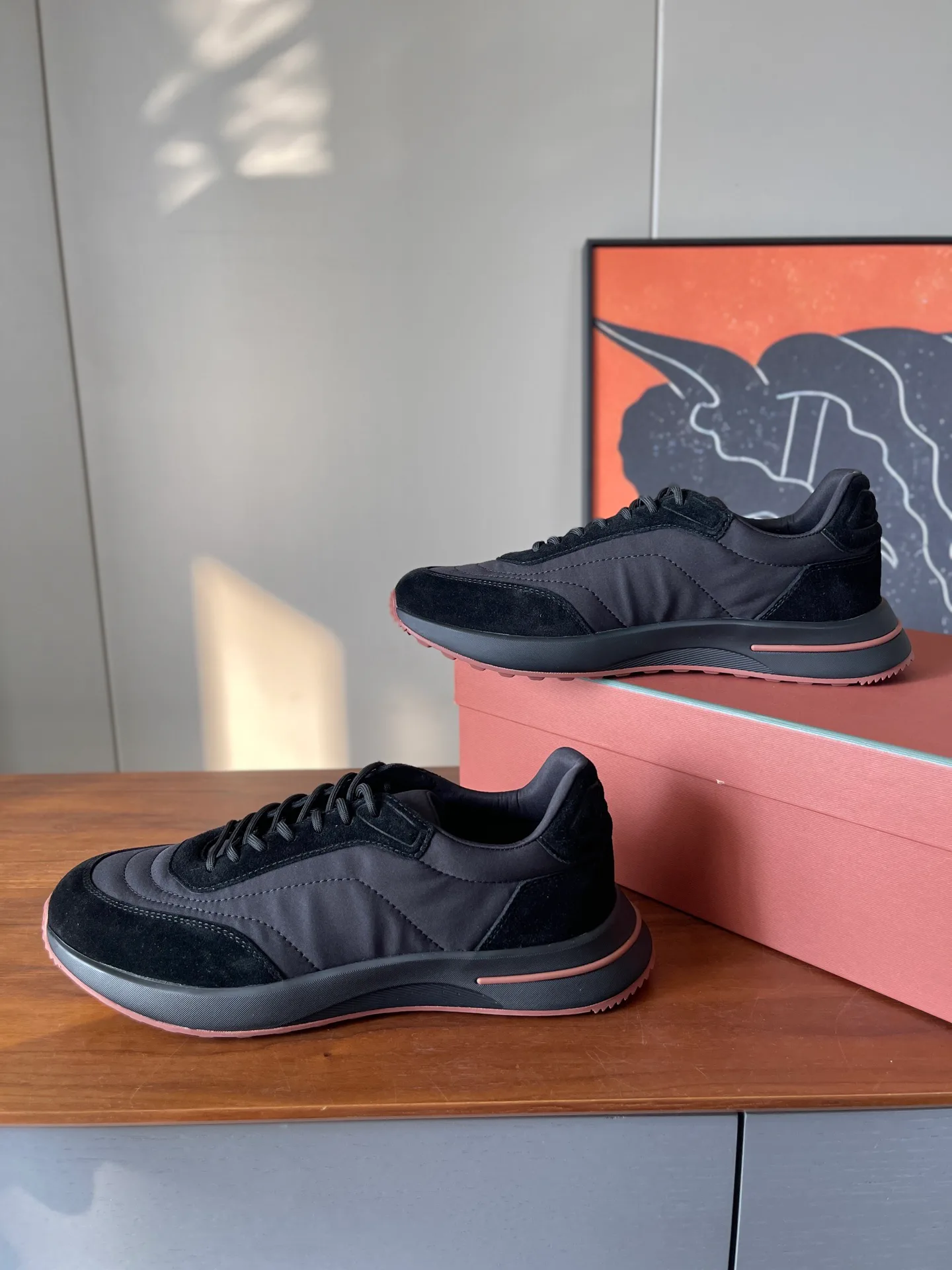 Men's Sneakers LORO PIANA 17988580