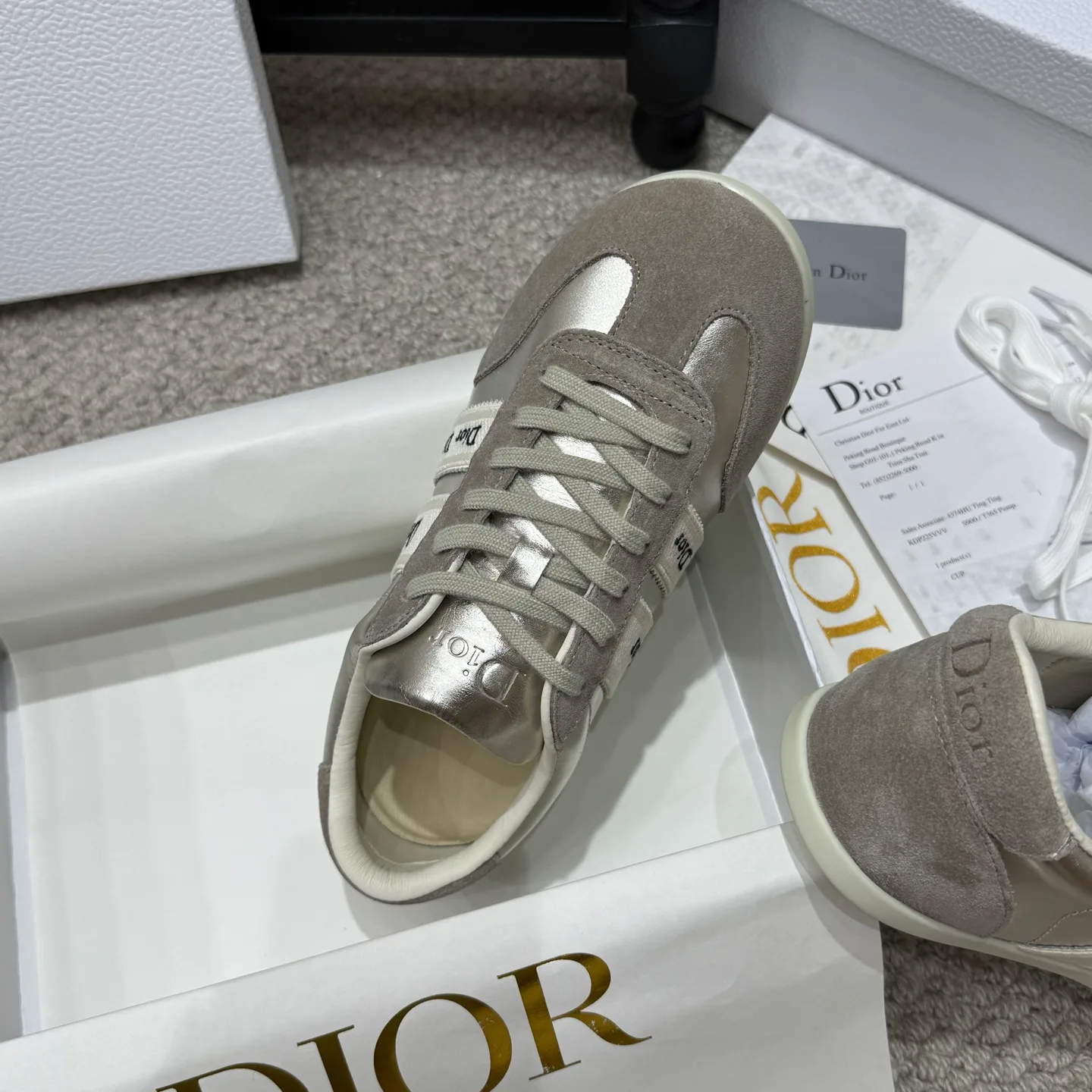 Women's Sneakers CHRISTIAN DIOR 17946792