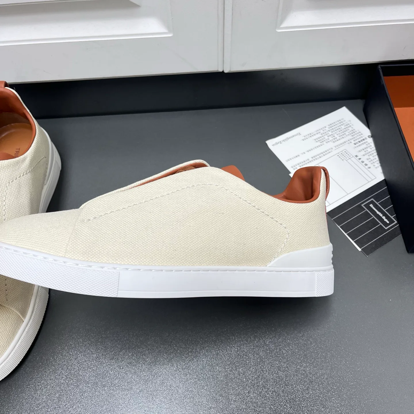 Men's Sneakers ZEGNA 18500265