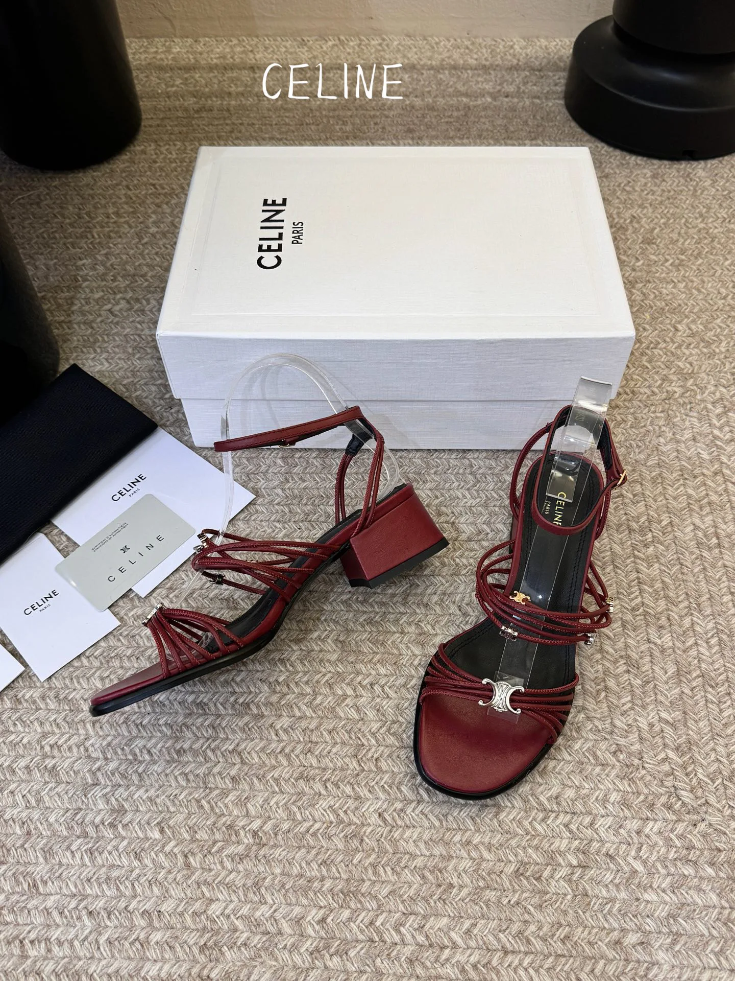 Women's Open-Toe Sandals CELINE 17600906
