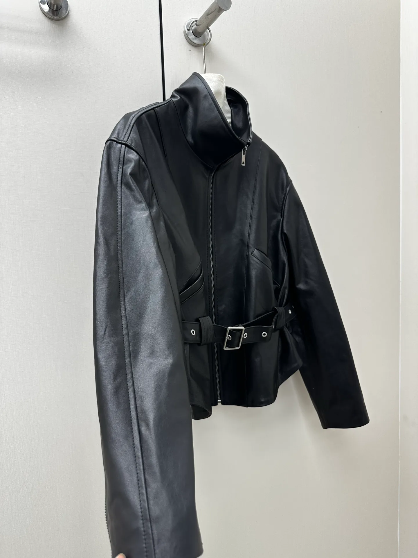 Women's Leather Jackets And Sheepskin Coats SAINT LAURENT 18507719