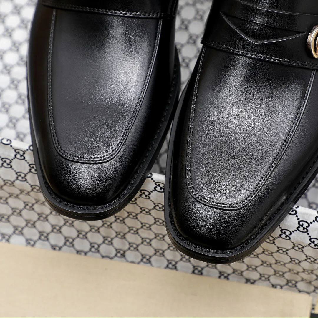Men's Loafers And Dress Shoes GUCCI 17569201
