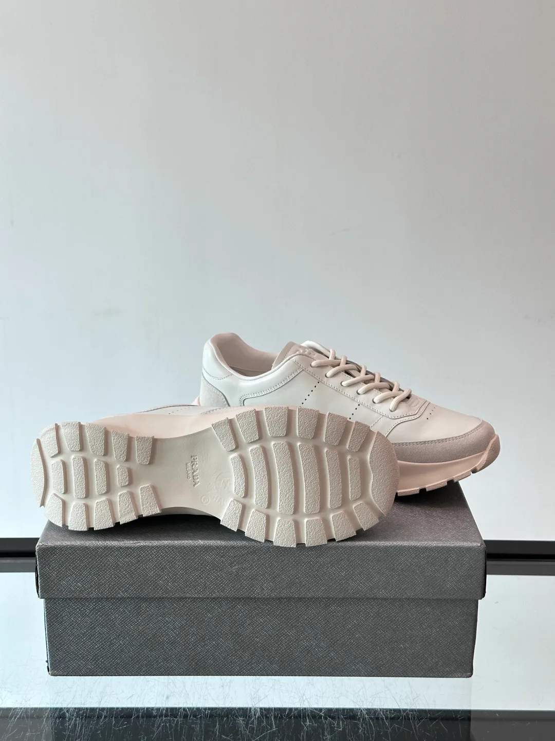 Men's Sneakers PRADA 18449494