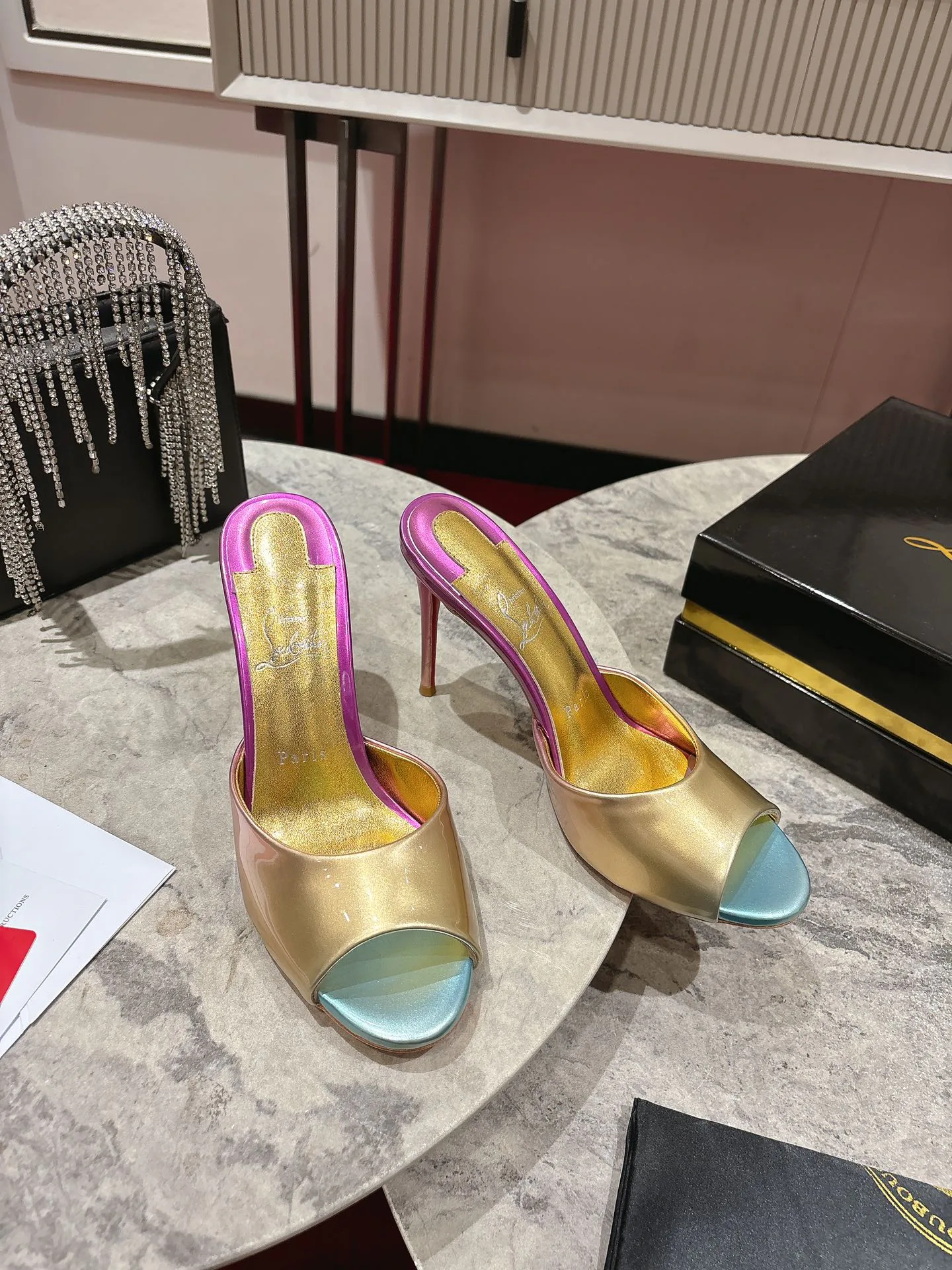 Women's Open-Toe Sandals CHRISTIAN LOUBOUTIN 17163220
